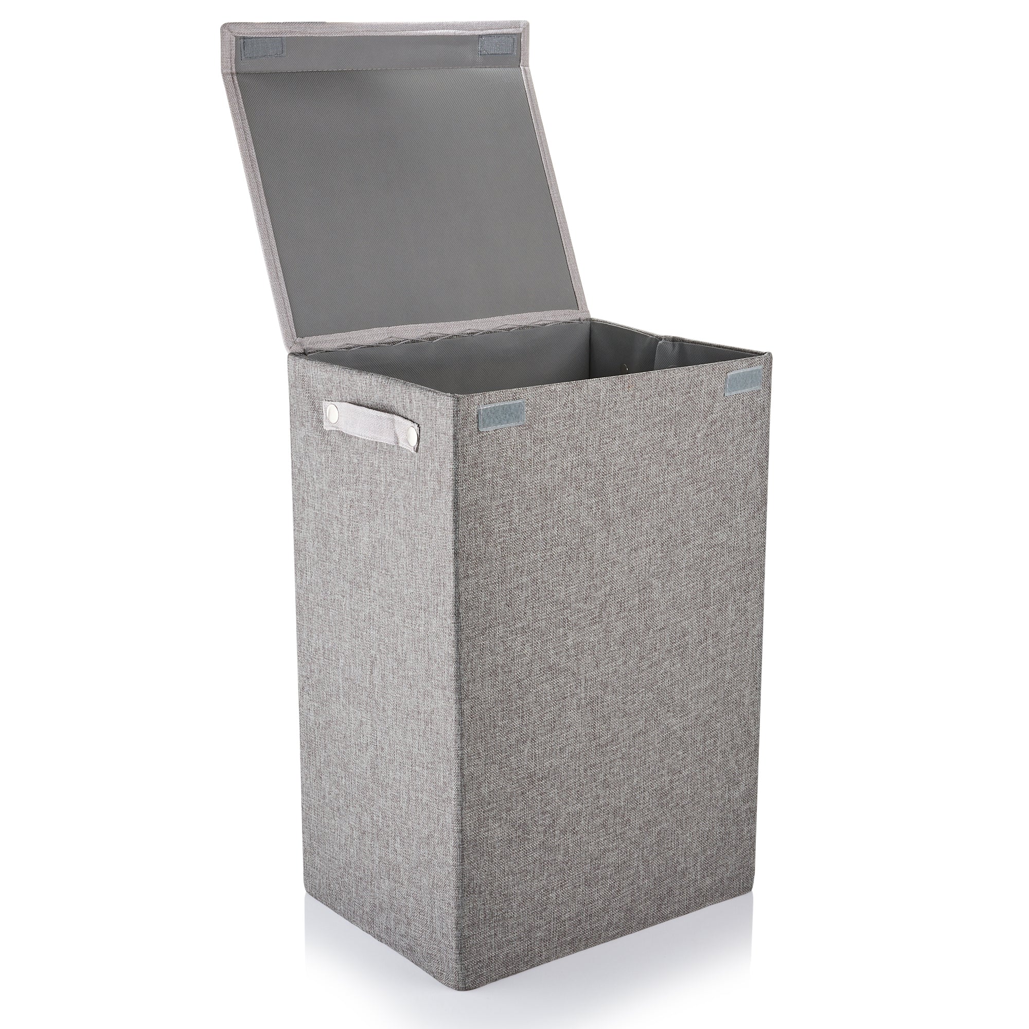 Minky Fabric Laundry Basket - 70L - Image 3