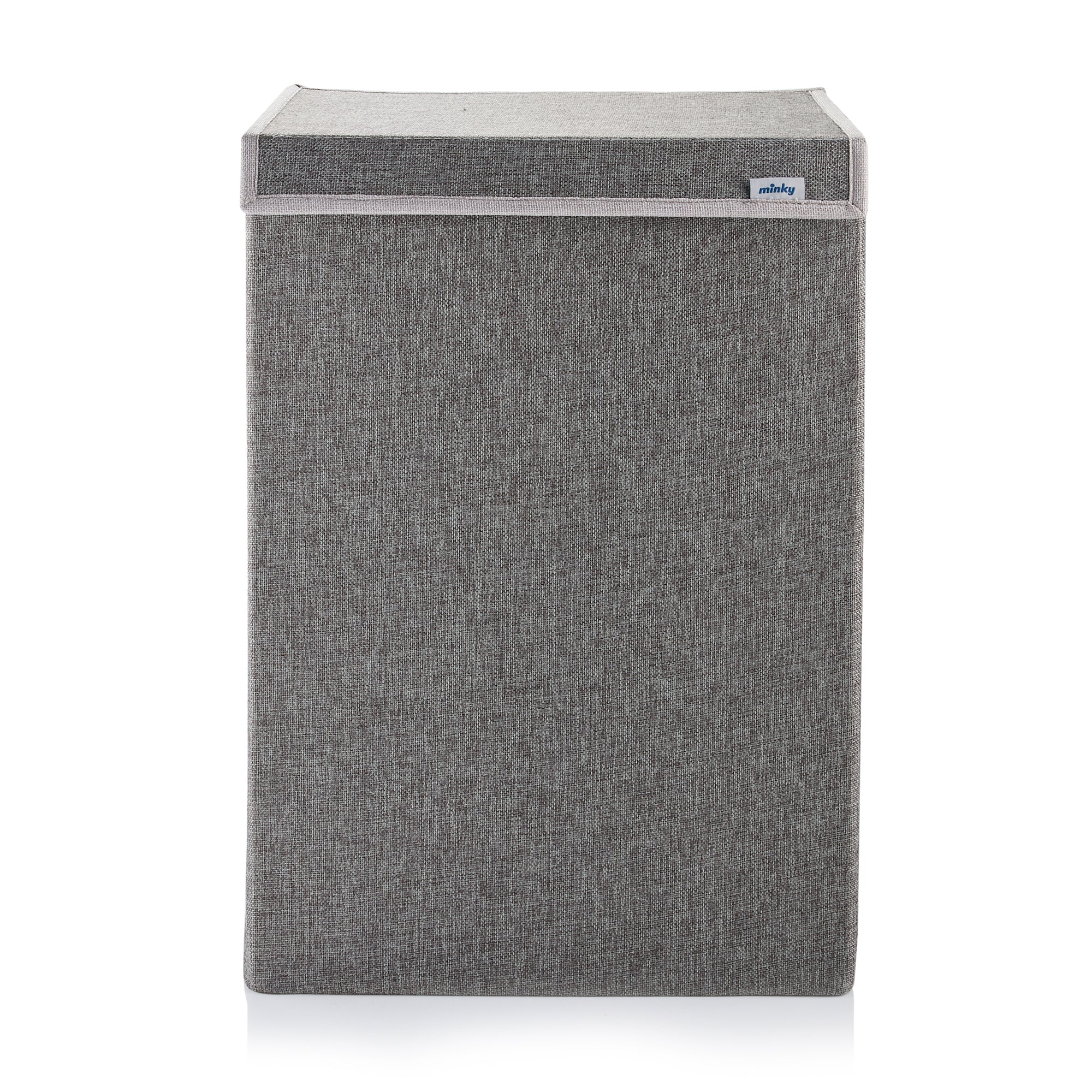 Minky Fabric Laundry Basket - 70L - Image 4