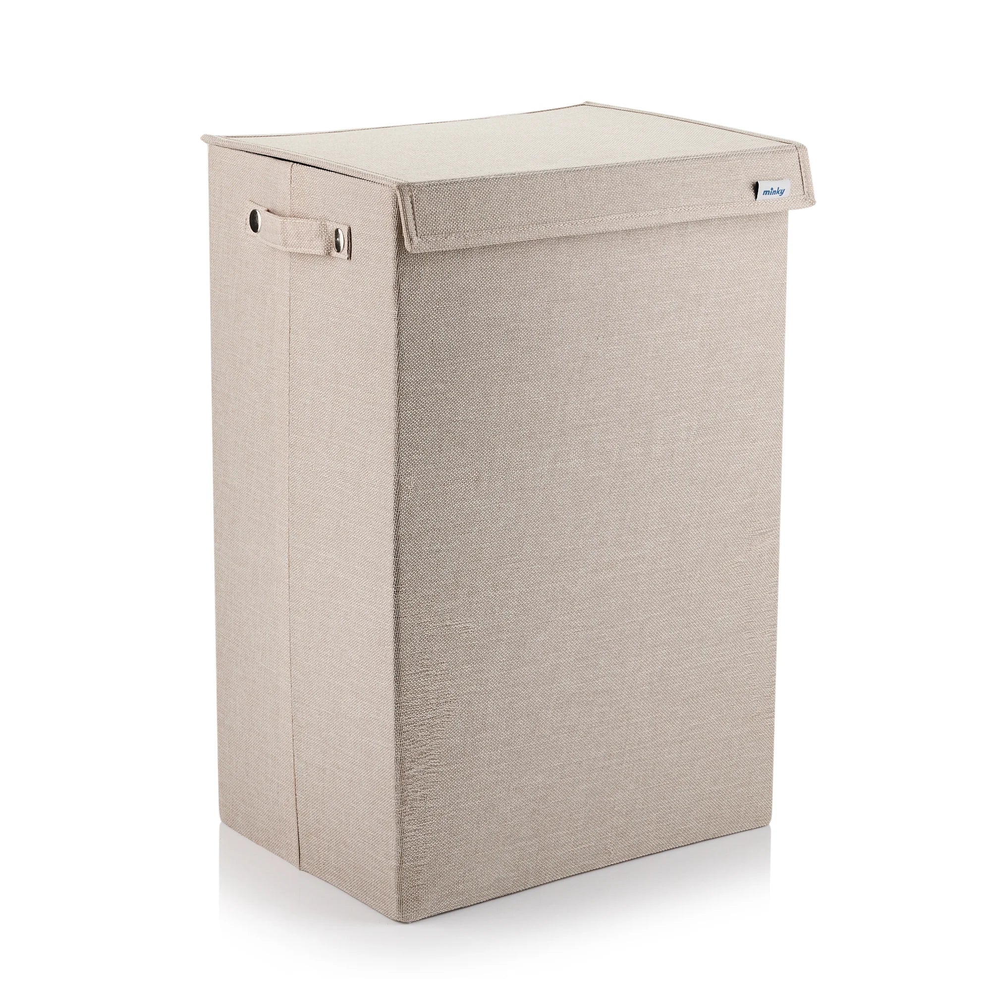Minky Fabric Laundry Basket - 70L - Image 7