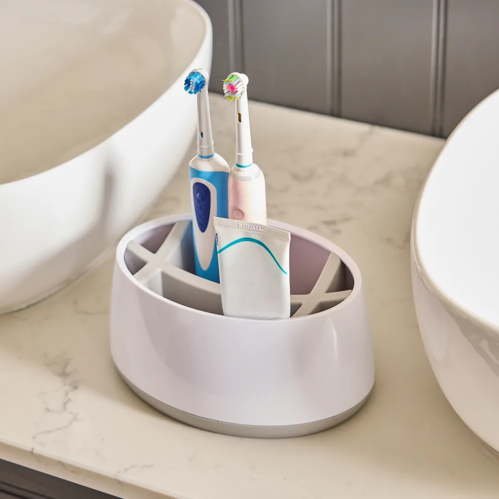 Minky Family Bathroom Bin Bundle with Swing Lid - Image 4