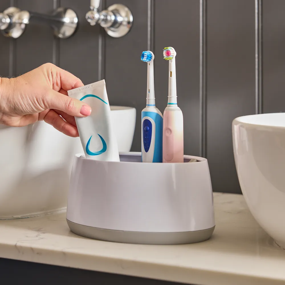 Minky Family Bathroom Bin Bundle with Swing Lid - Image 5
