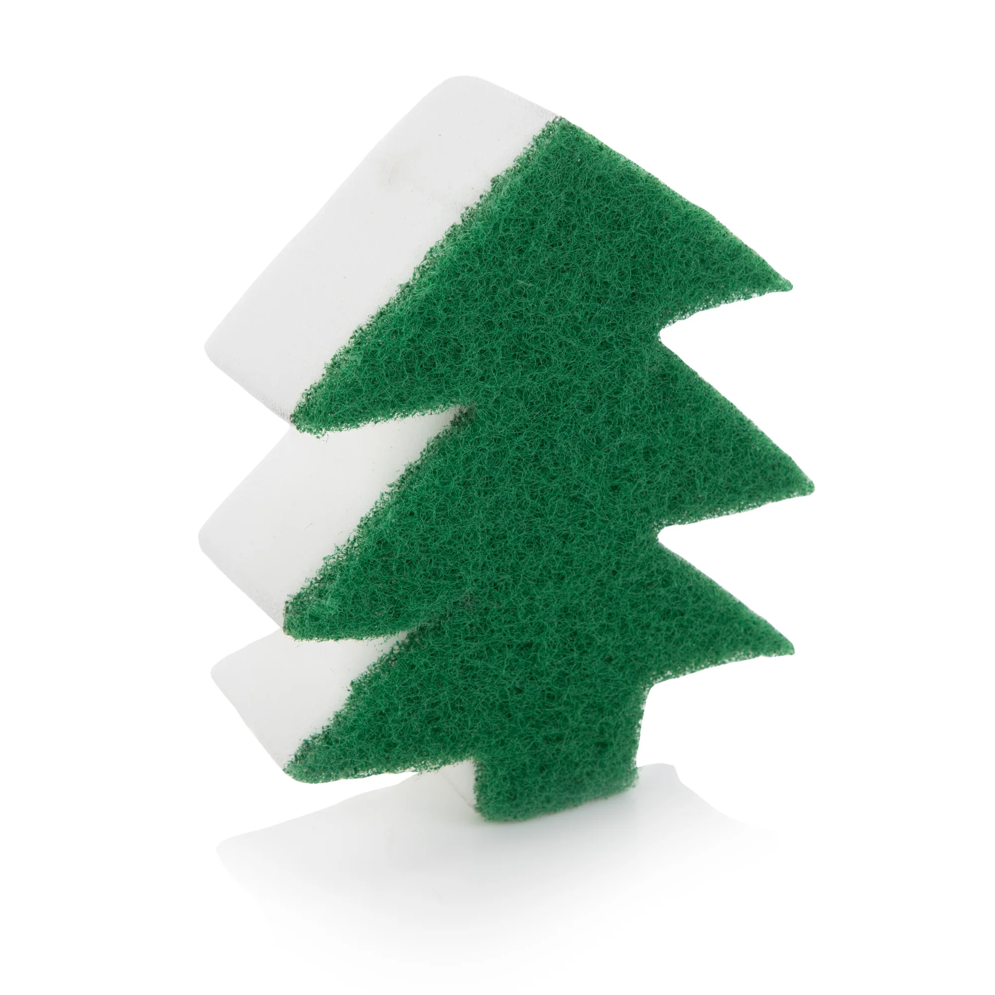 Minky Festive Christmas Tree Scourers | 3 Pack - Image 3