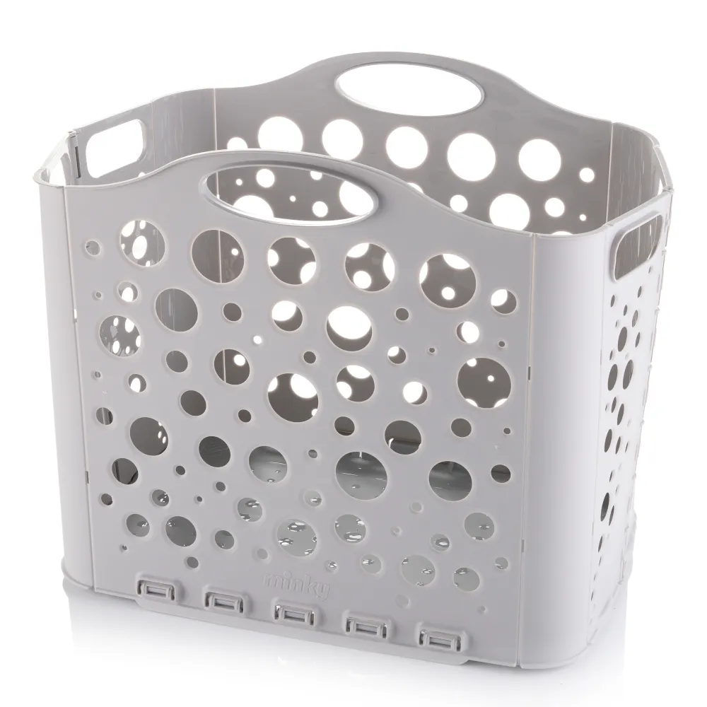Minky Flat Store Laundry Basket - Image 10