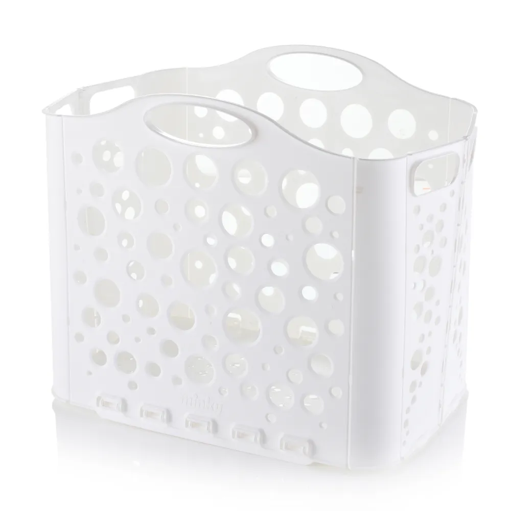 Minky Flat Store Laundry Basket - Image 11