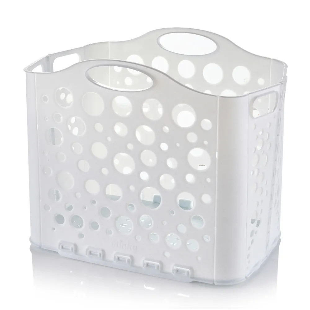 Minky Flat Store Laundry Basket - Image 12