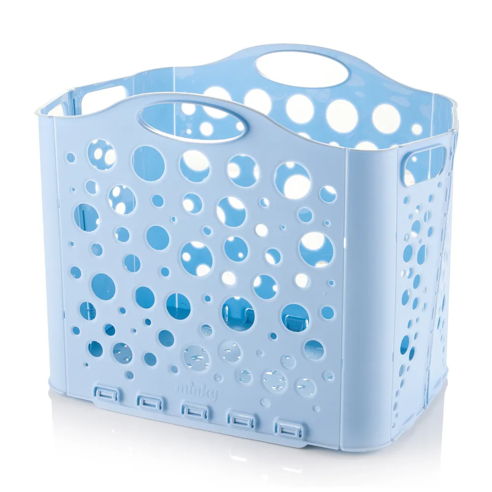 Minky Flat Store Laundry Basket - Image 13