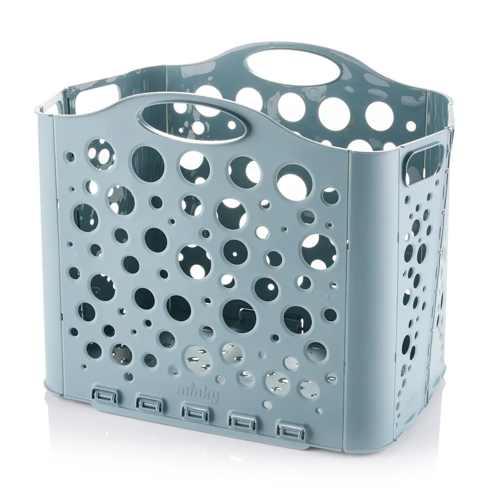 Minky Flat Store Laundry Basket - Image 8