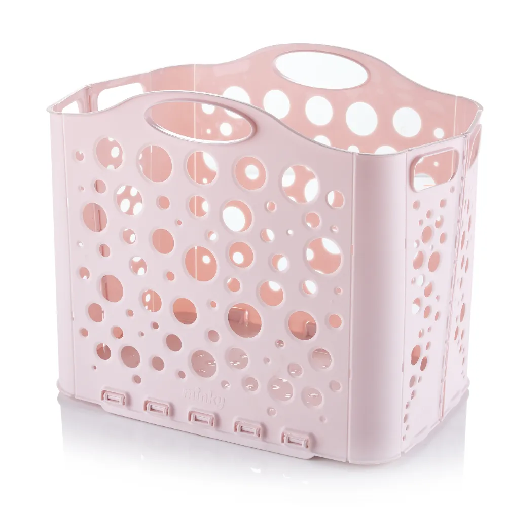 Minky Flat Store Laundry Basket - Image 9