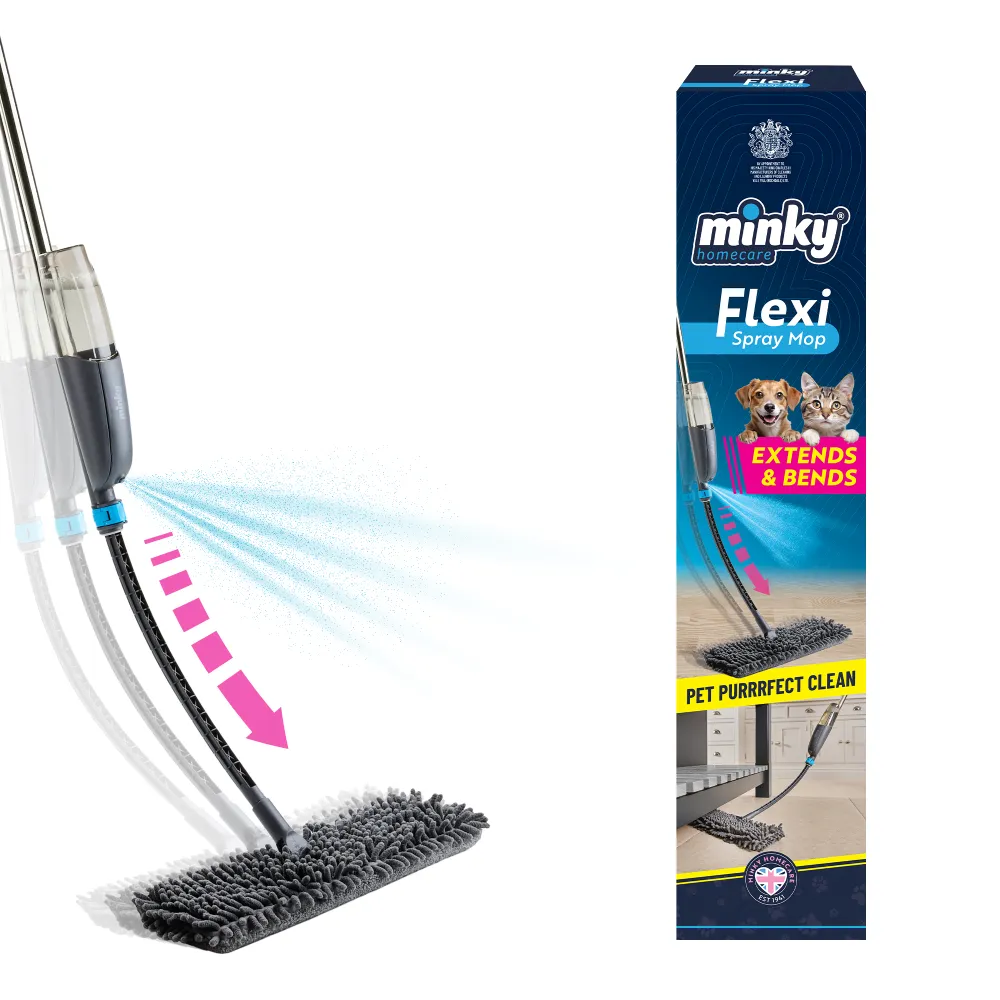 Minky Flexi Spray Mop