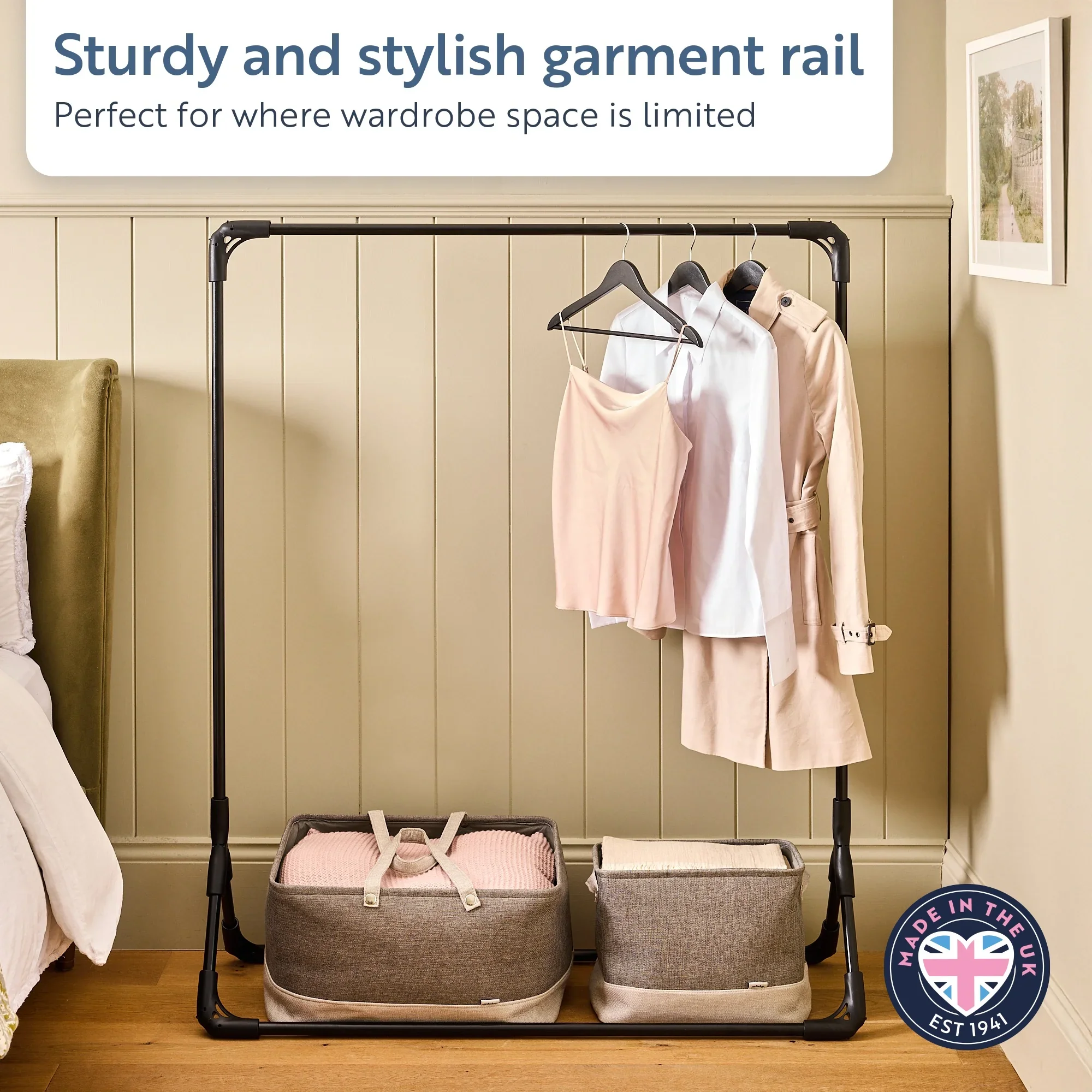 Minky Garment Rail - Image 2