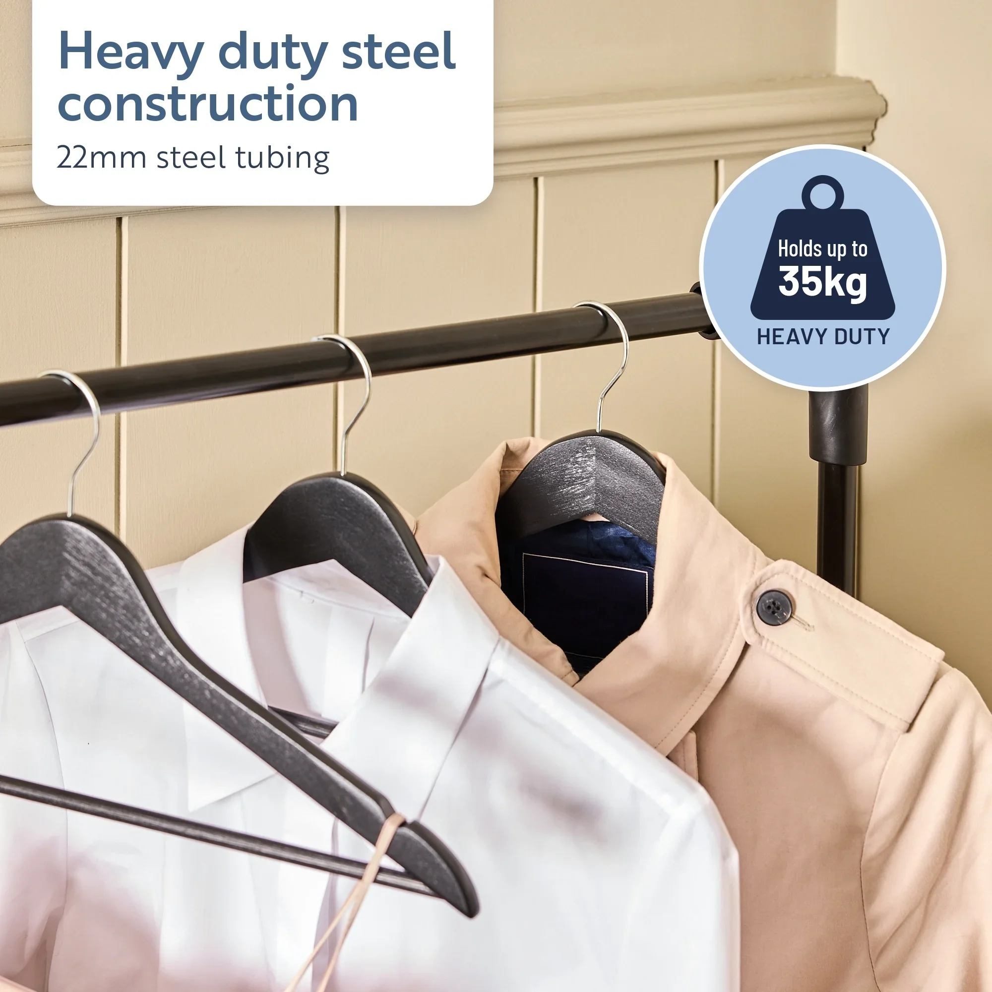 Minky Garment Rail - Image 3