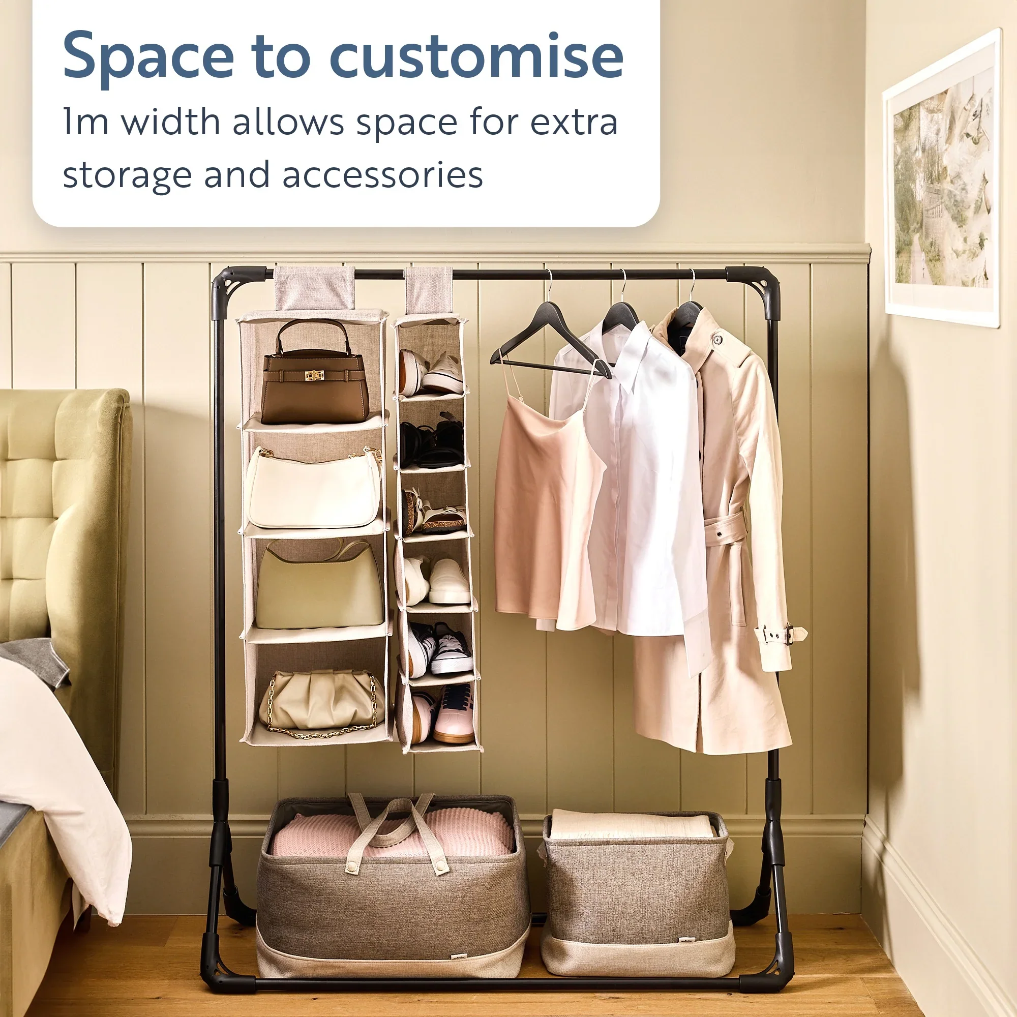 Minky Garment Rail - Image 4