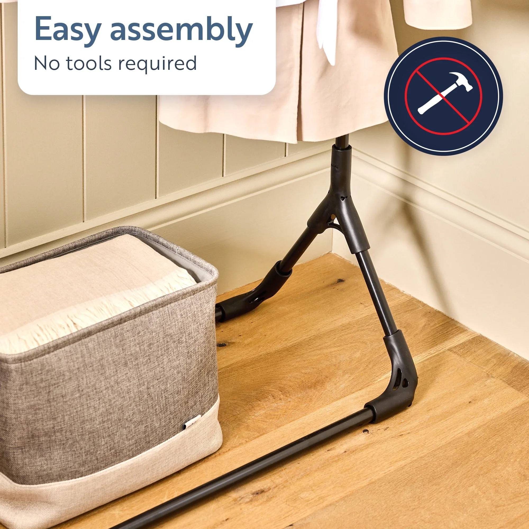 Minky Garment Rail - Image 5