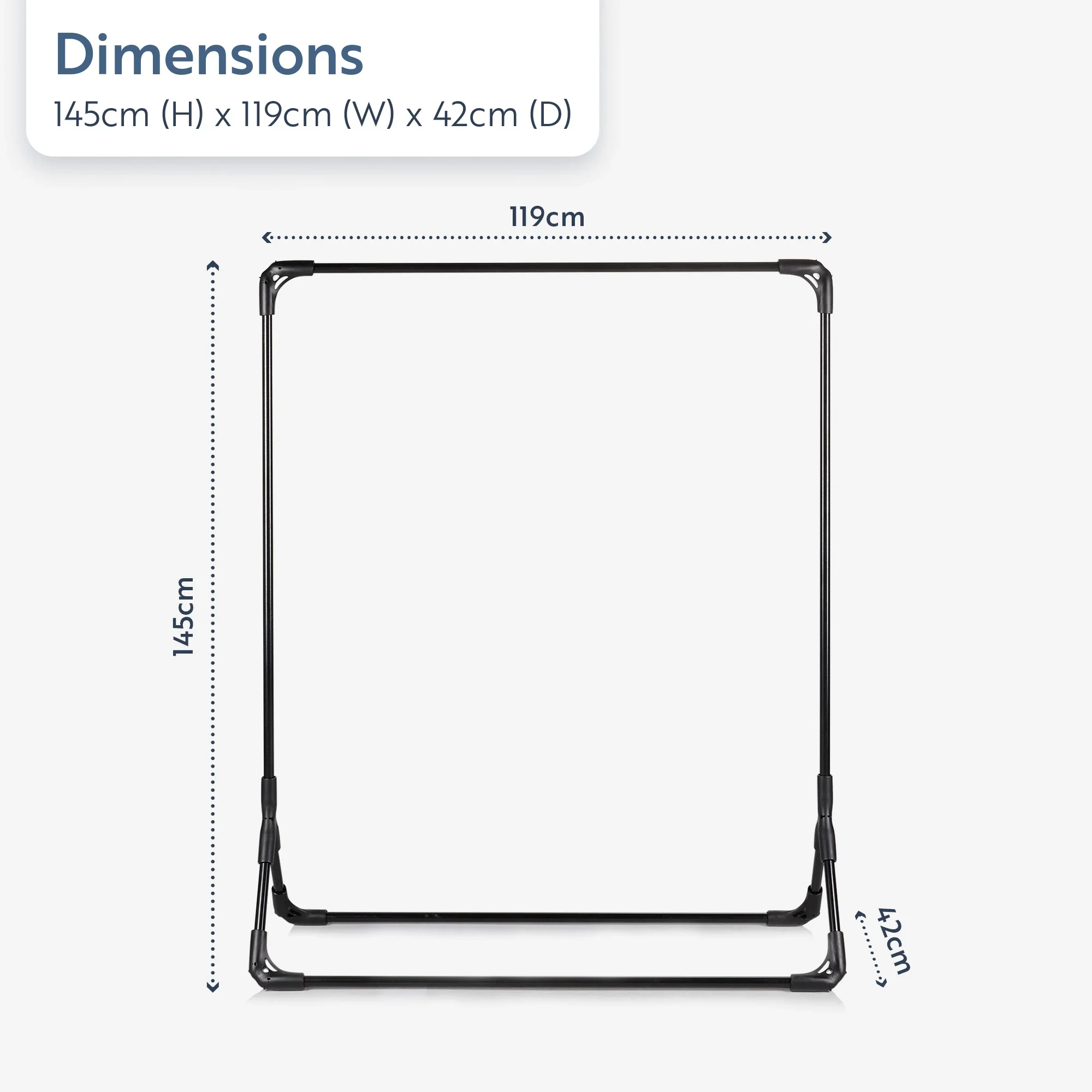 Minky Garment Rail - Image 6