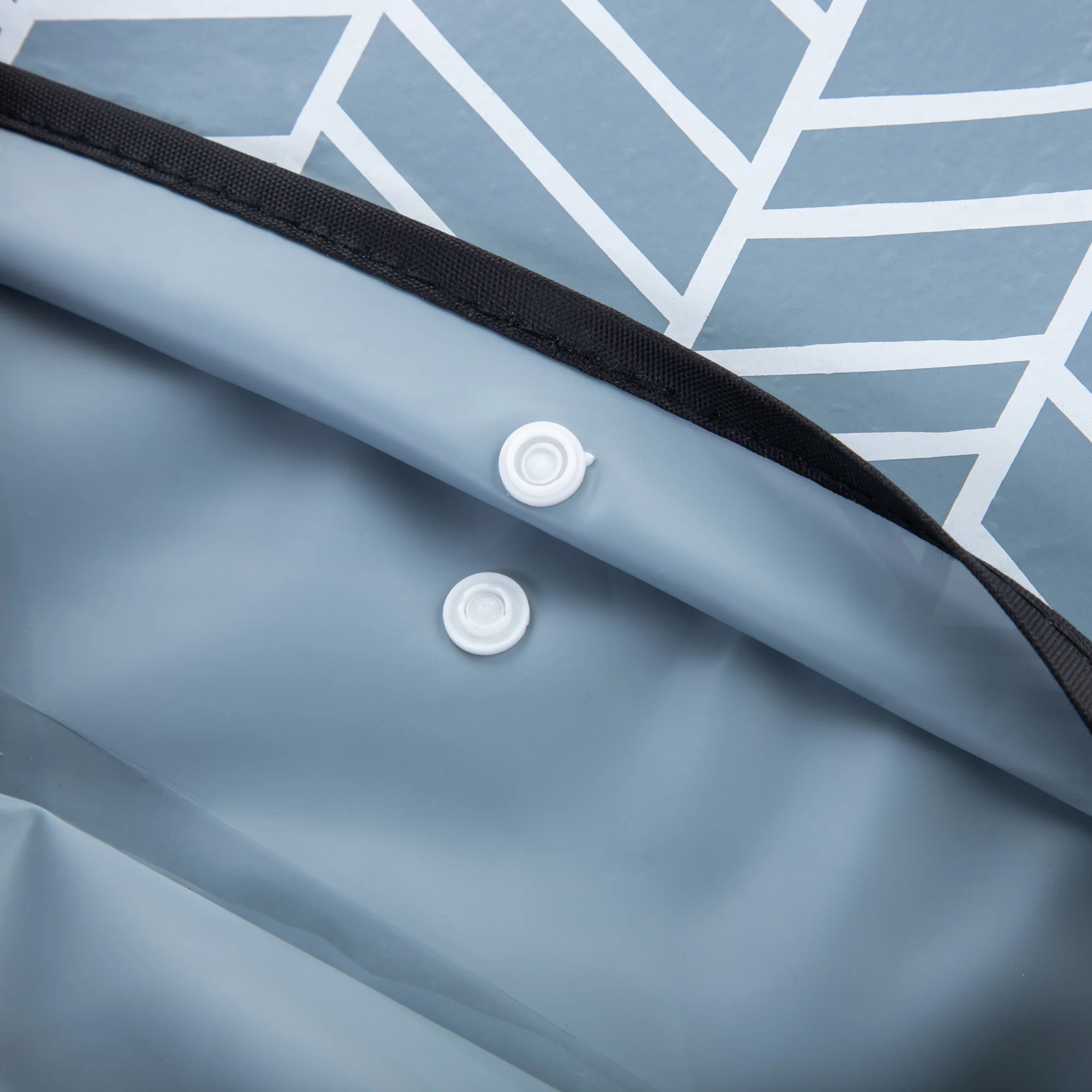 Minky Geo Premium Peg Bag - Image 3