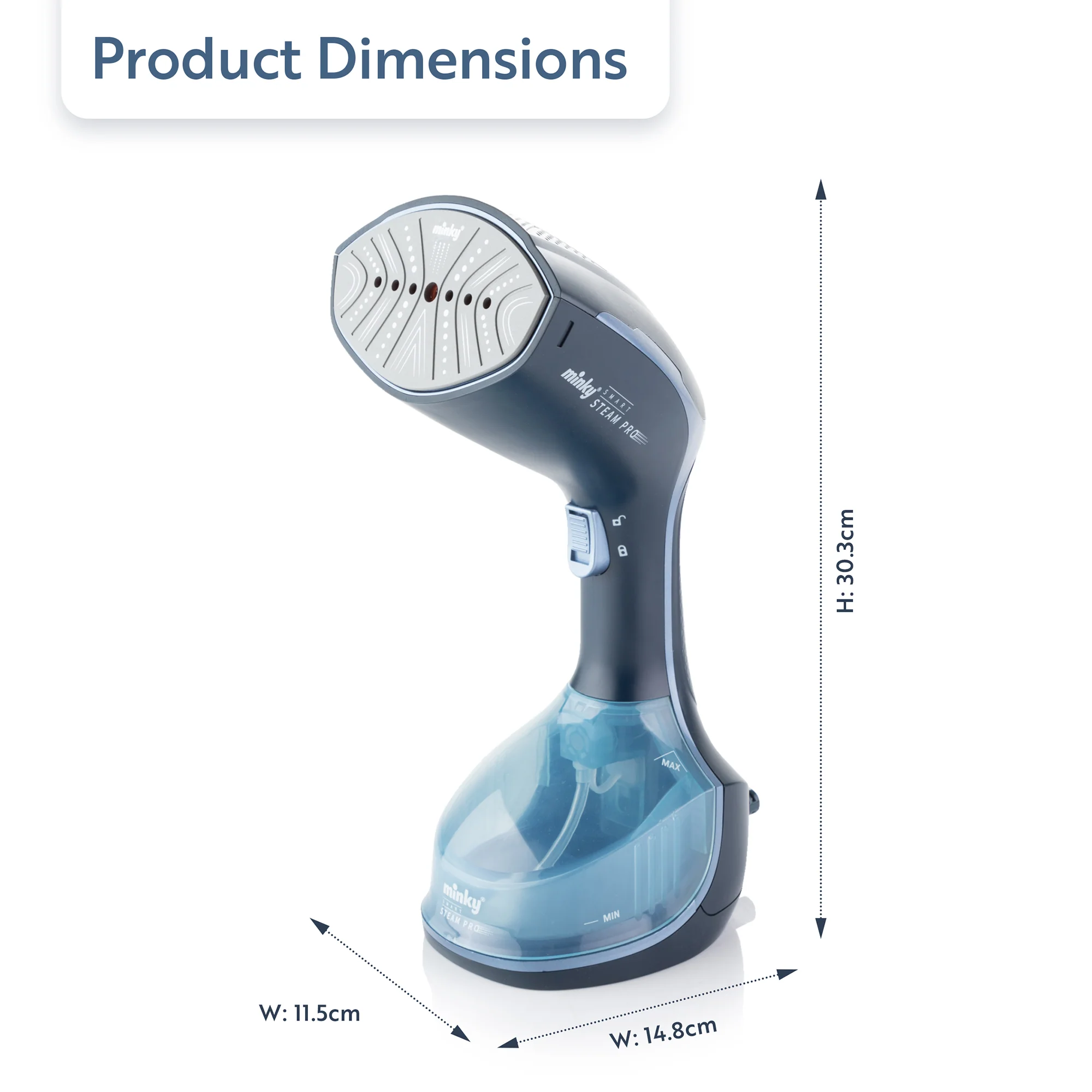 Minky Handheld Garment Steamer - Image 10