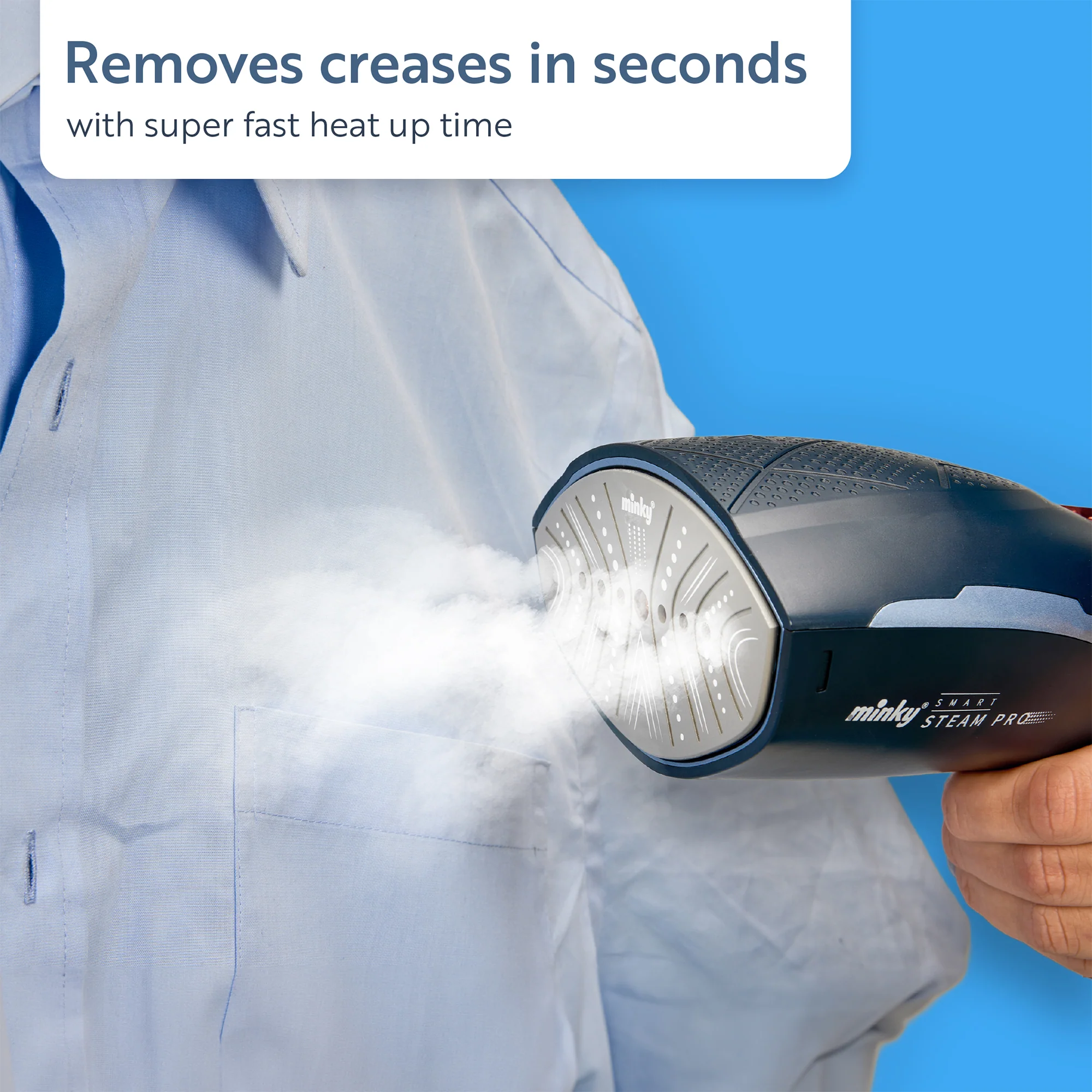 Minky Handheld Garment Steamer - Image 3