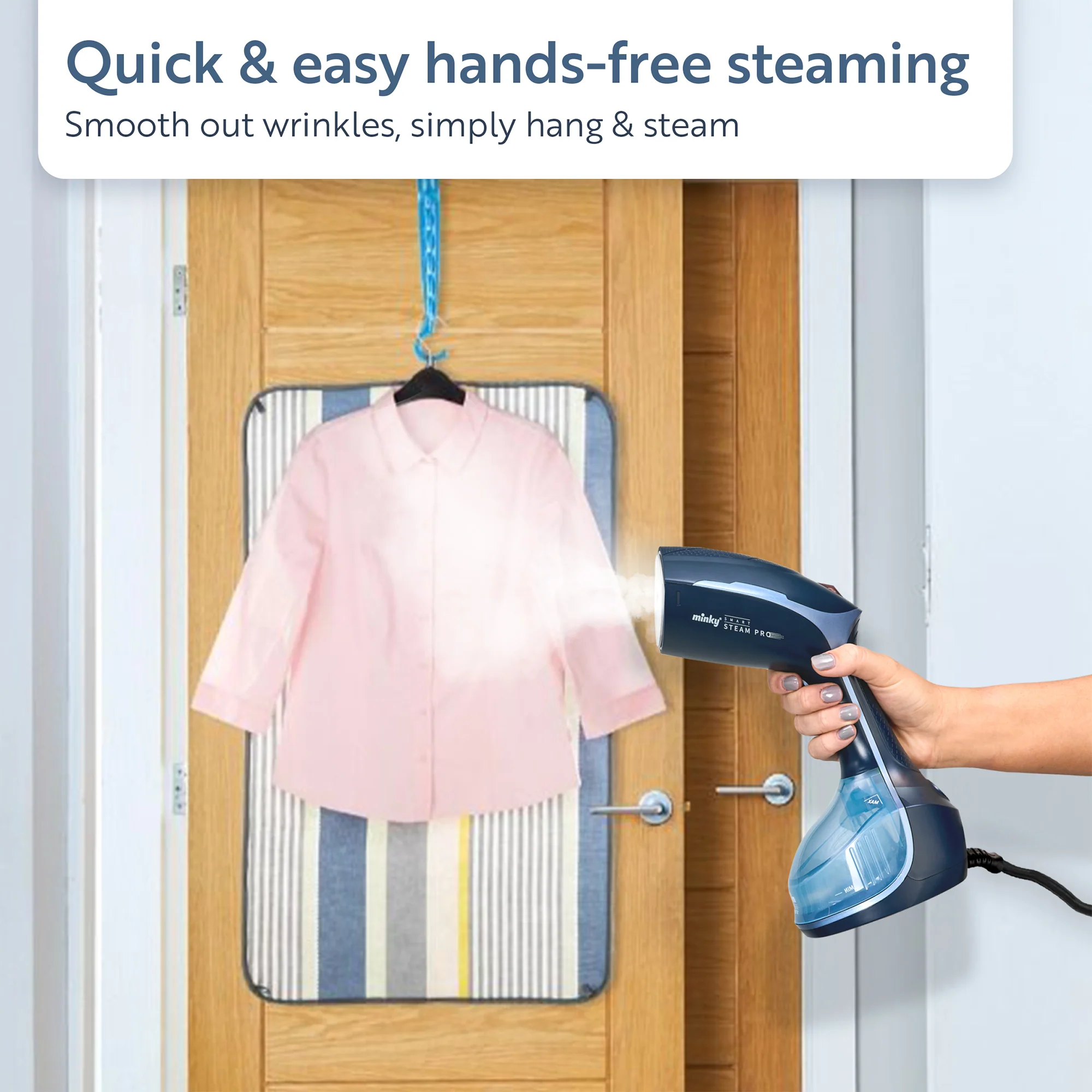 Minky Handheld Garment Steamer - Image 4