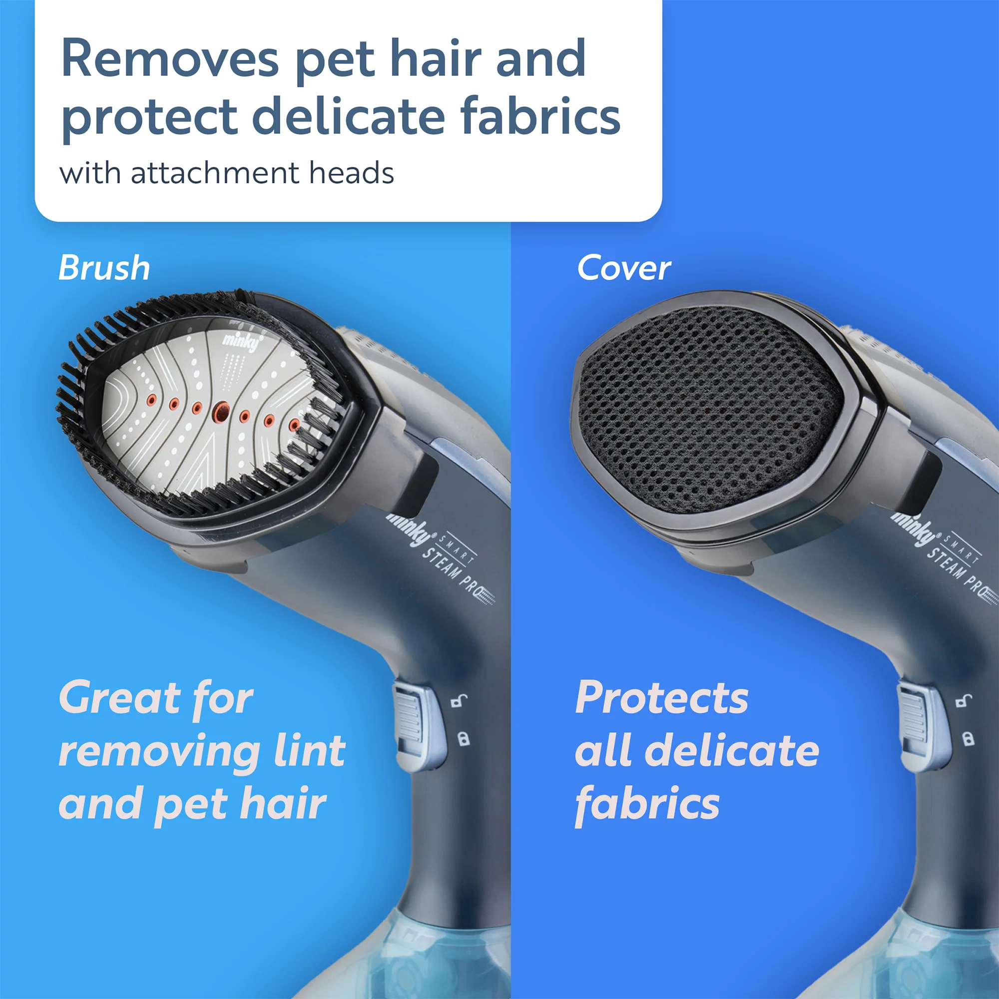 Minky Handheld Garment Steamer - Image 5