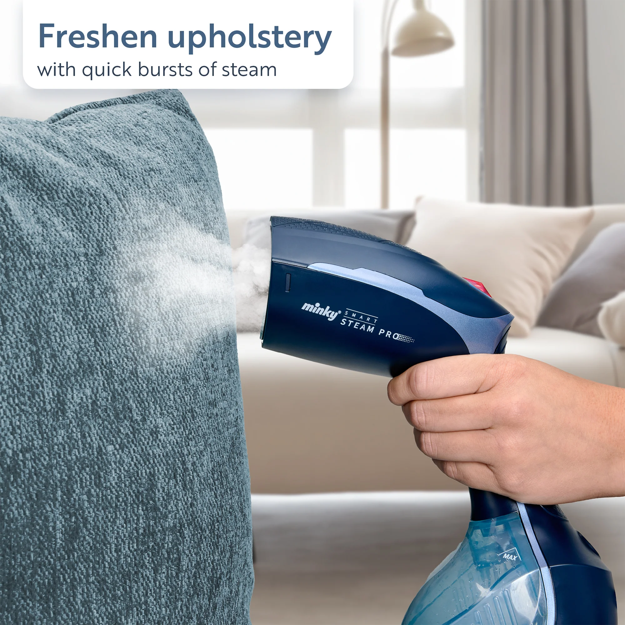 Minky Handheld Garment Steamer - Image 6