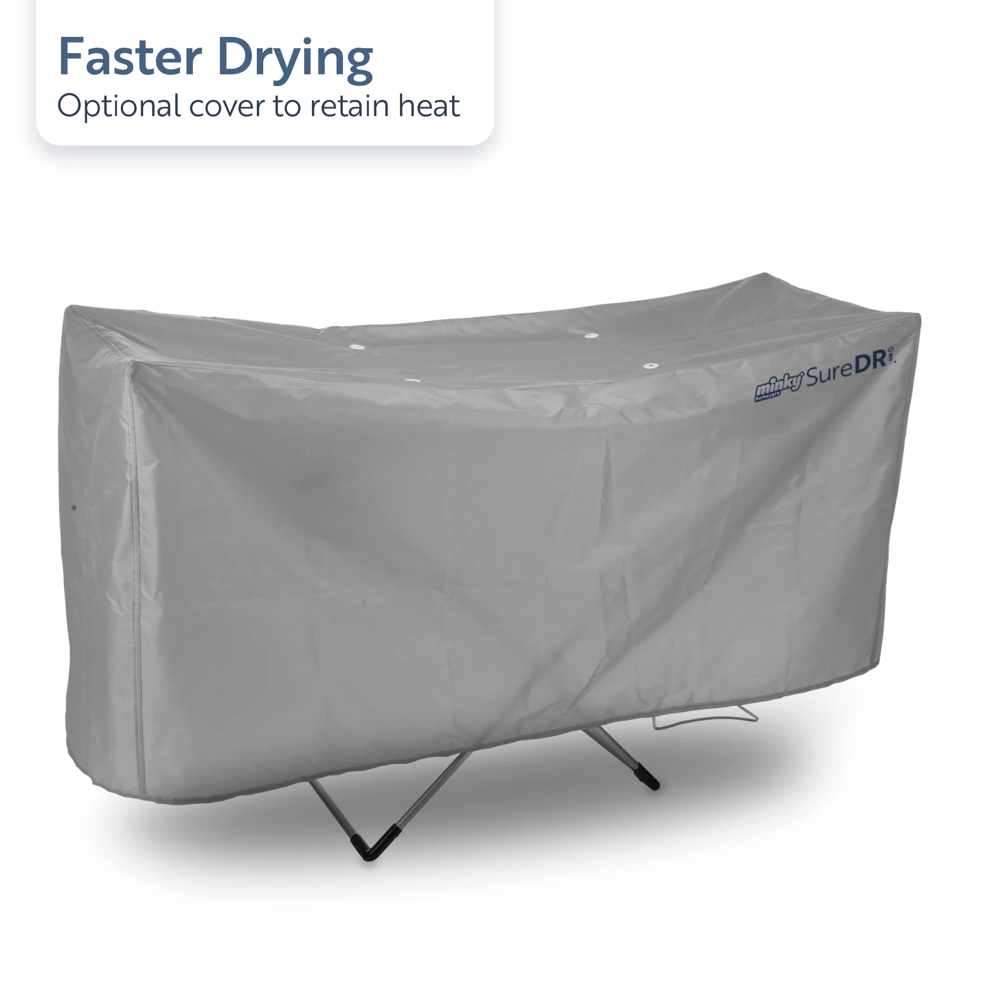 Minky Heated Clothes Airer - 12m Drying Space - Image 7