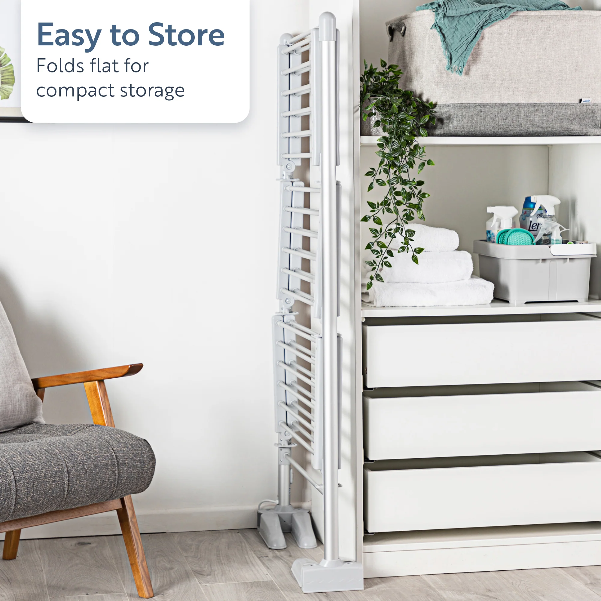 Minky Heated Clothes Airer - sureDRI® 4 Tier Airer, Cover Included - Image 8