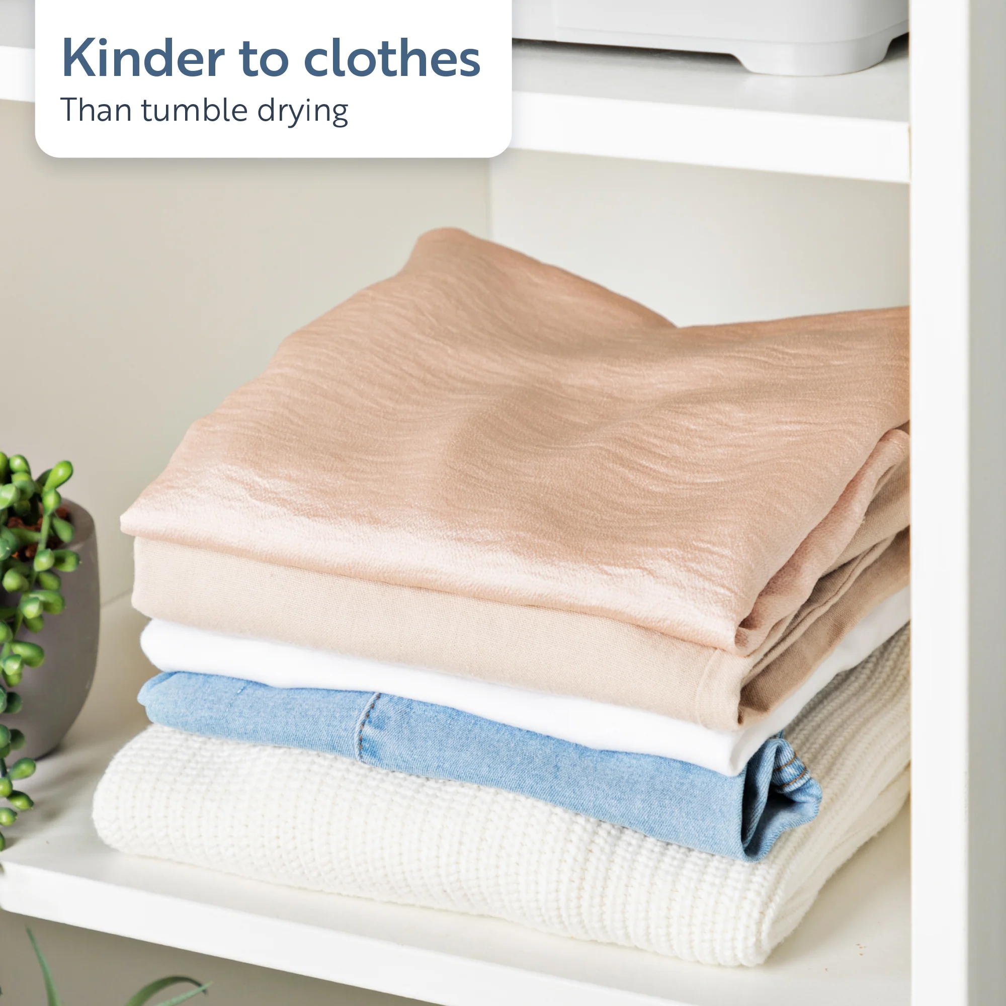 Minky Heated Clothes Airer - sureDRI®XL Winged Airer, Cover Included - Image 5