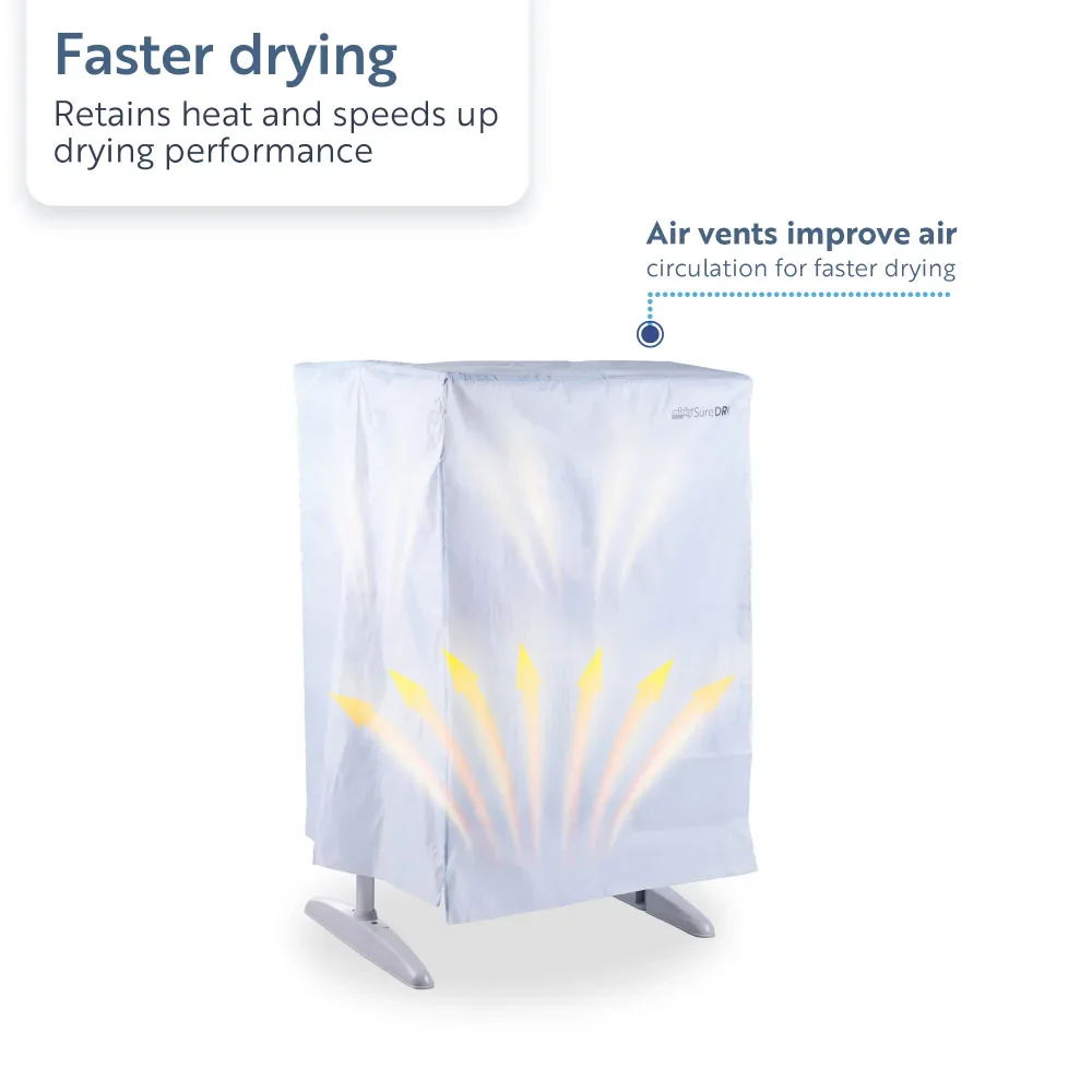 Minky Heated Tower Airer Cover - Image 3