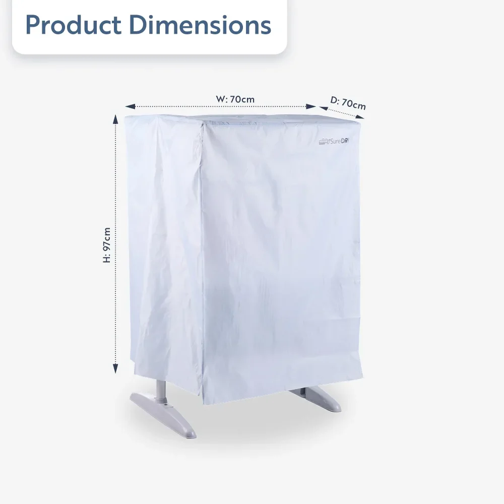 Minky Heated Tower Airer Cover - Image 5