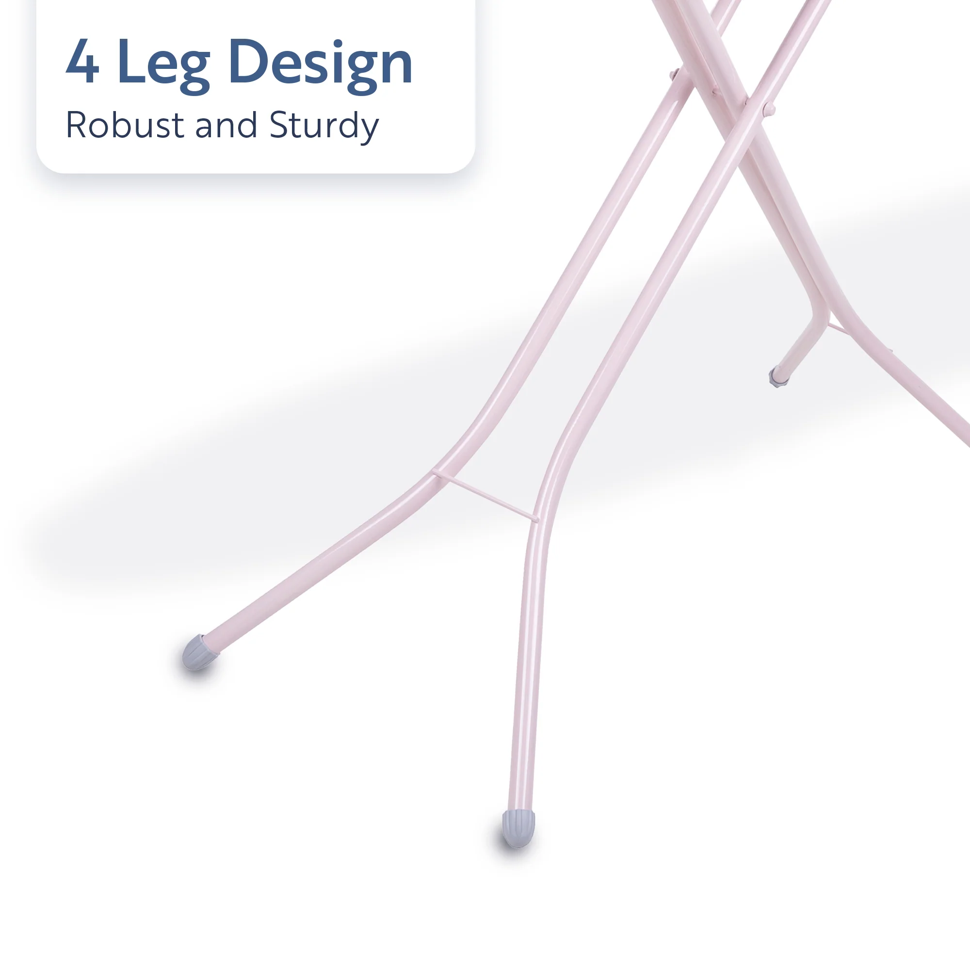 Minky Ironing Board - Flamingo Pink 122 x 38cm, Ironing Board Cover Included - Image 6