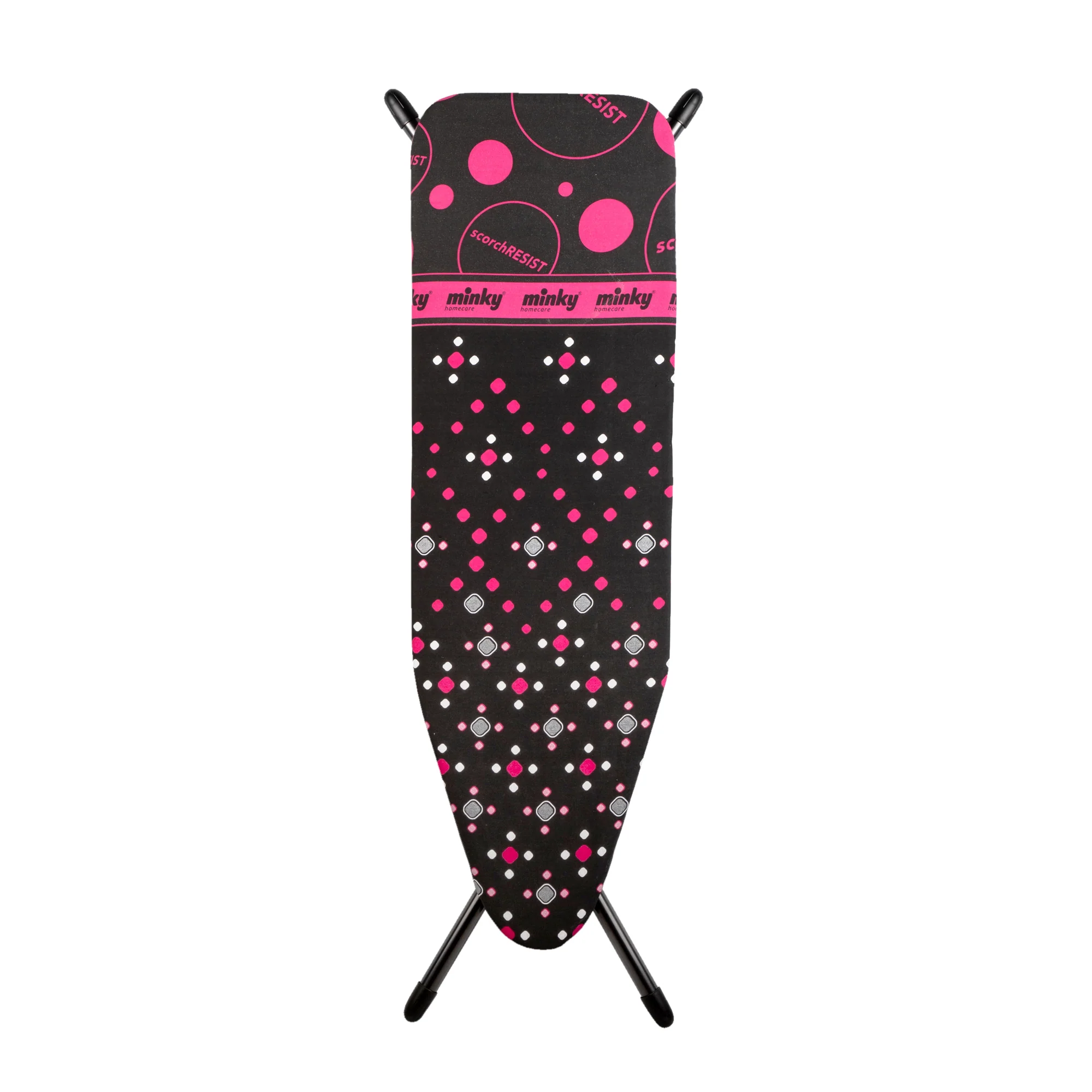 Minky Ironing Board - Hotspot 122 x 38cm, Ironing Board Cover Included - Image 7