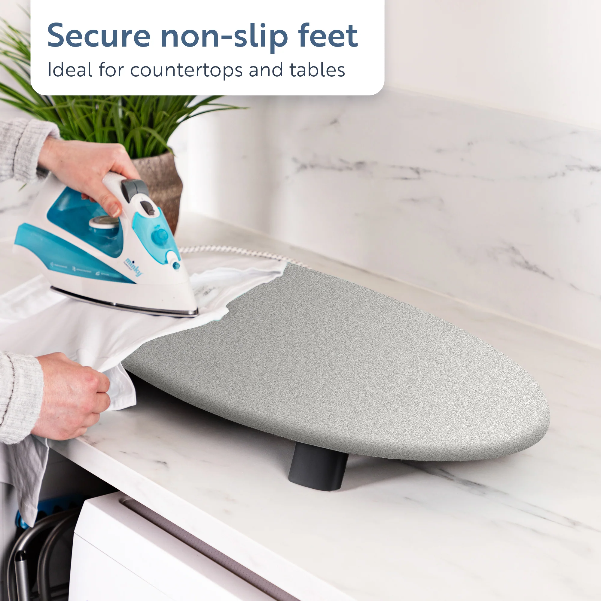 Minky Ironing Board - Lumiflex Table Top Ironing Board 70 x 34cm - Image 5