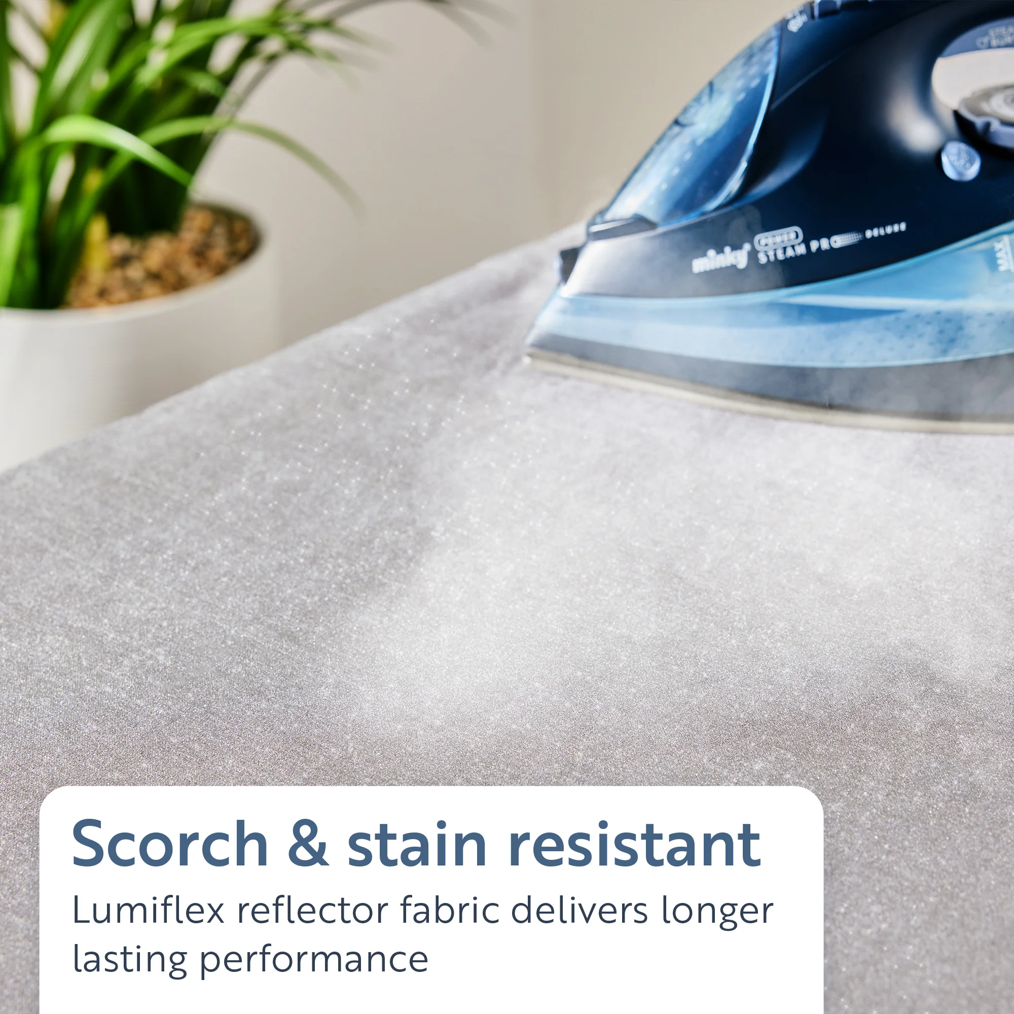 Minky Ironing Board - Lumiflex Table Top Ironing Board 70 x 34cm - Image 6