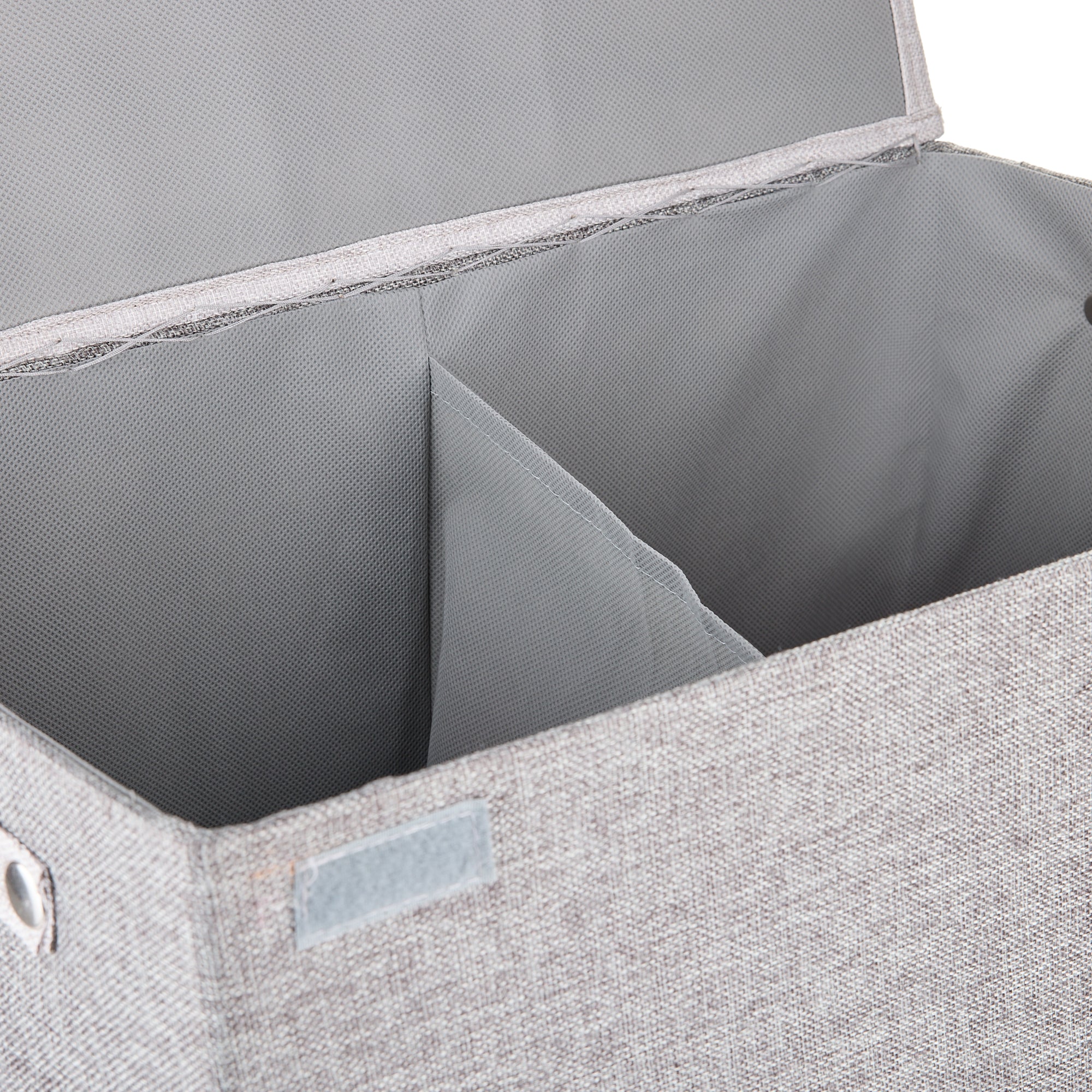 Minky Large Fabric Laundry Basket - 92L - Image 3