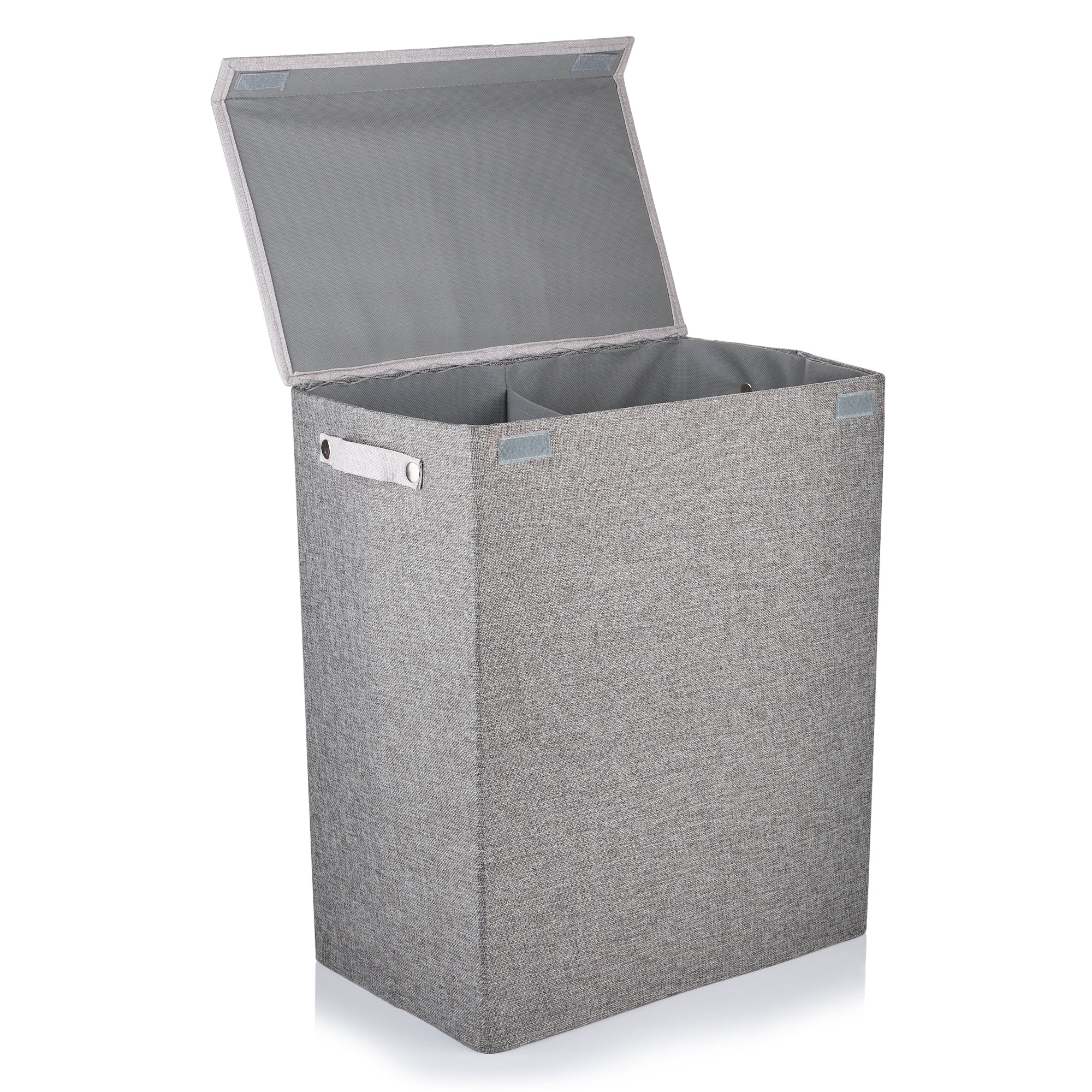 Minky Large Fabric Laundry Basket - 92L - Image 4