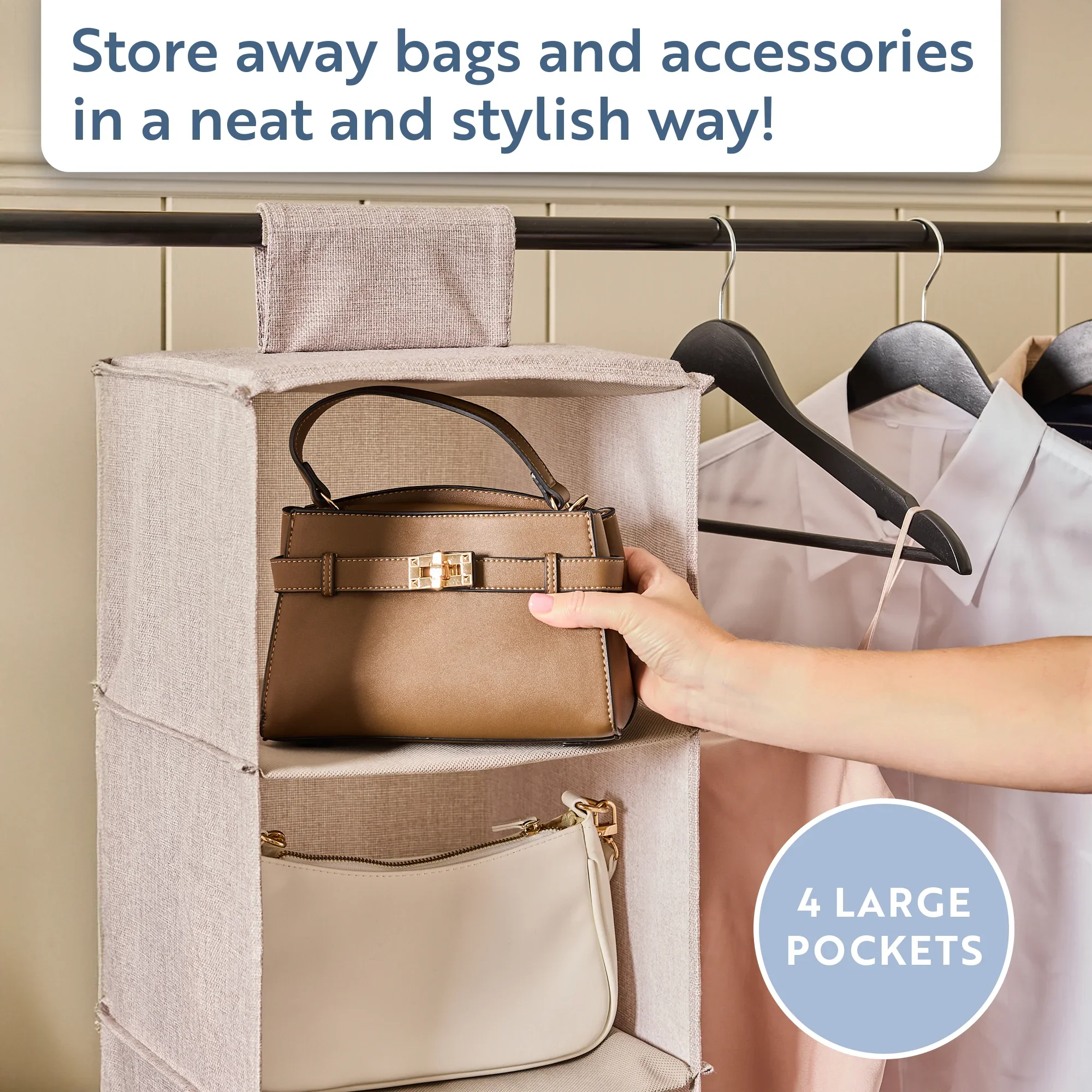 Minky Large Hanging Organiser - Image 3
