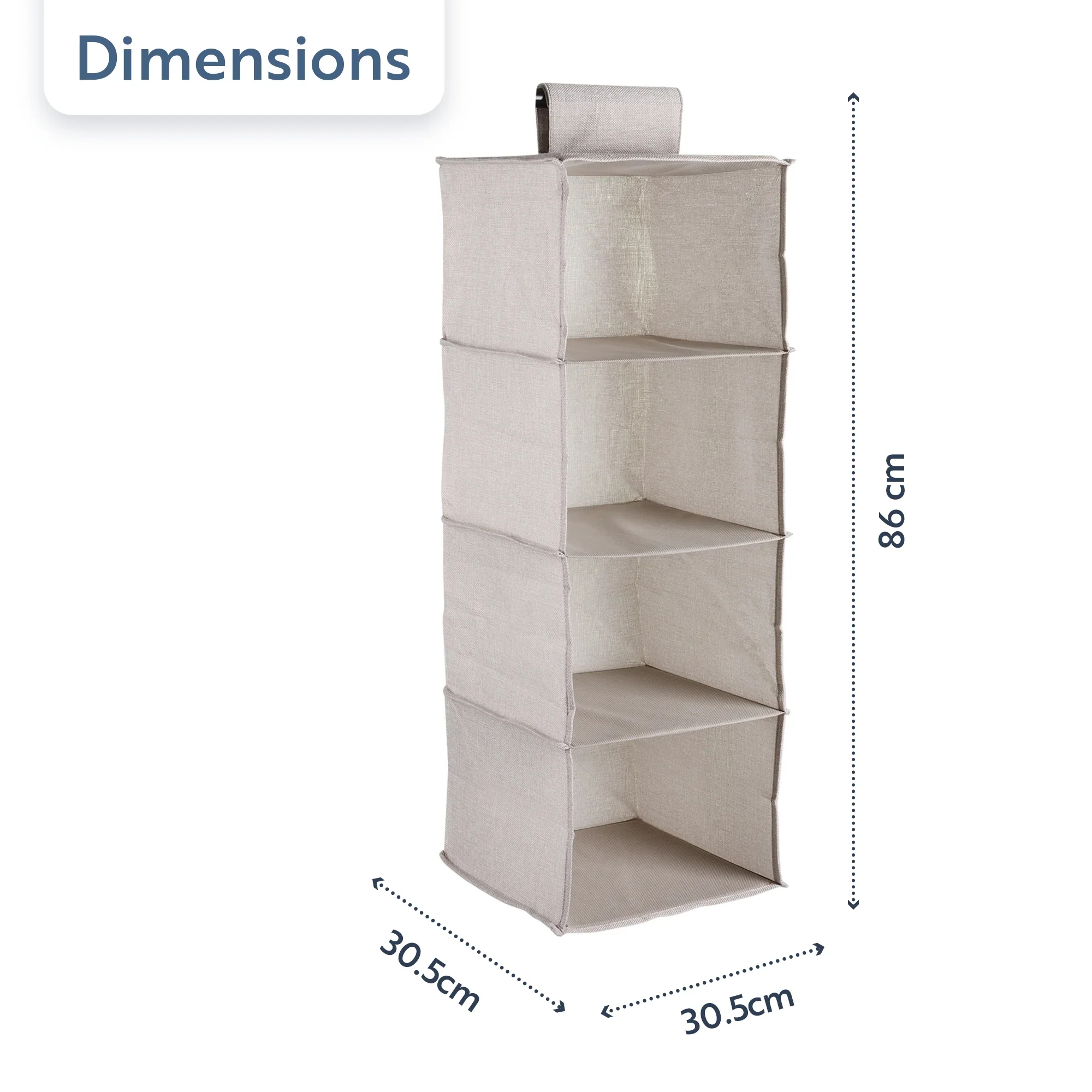 Minky Large Hanging Organiser - Image 5
