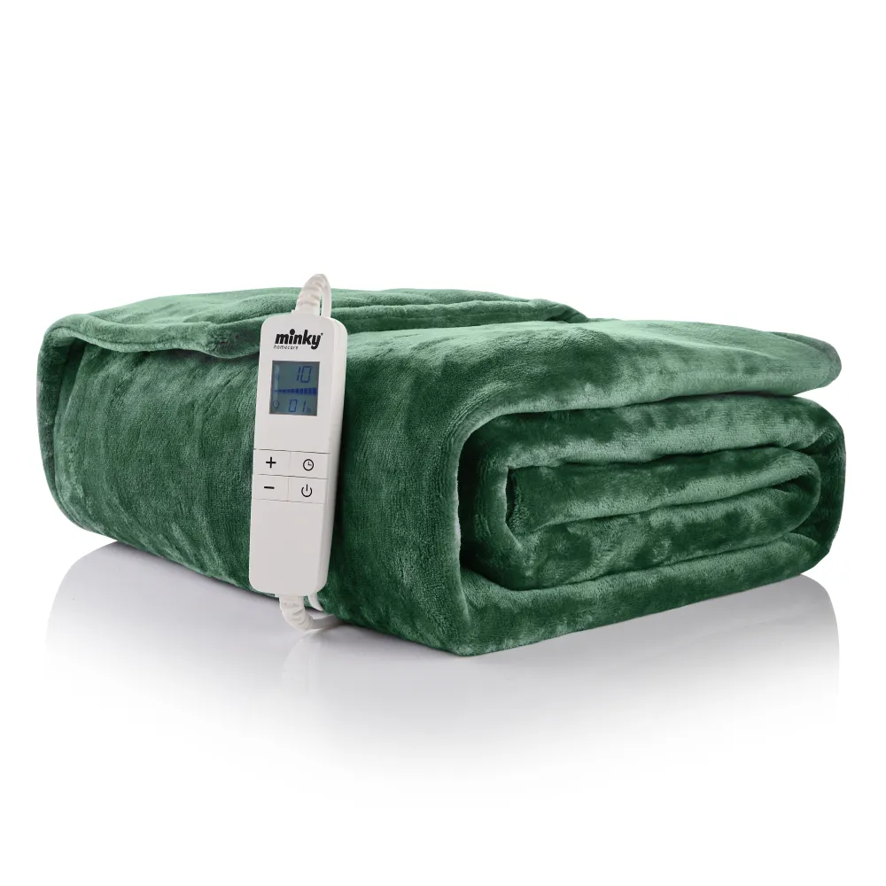 Minky Luxury Heated Throw - Medium - Image 11