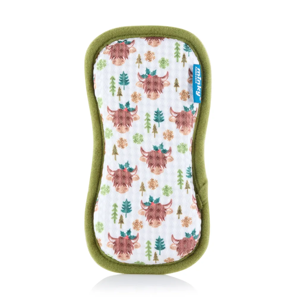Minky Mcloth® 'Frosty Moo' Anti-Bacterial Cleaning Pad - Image 2