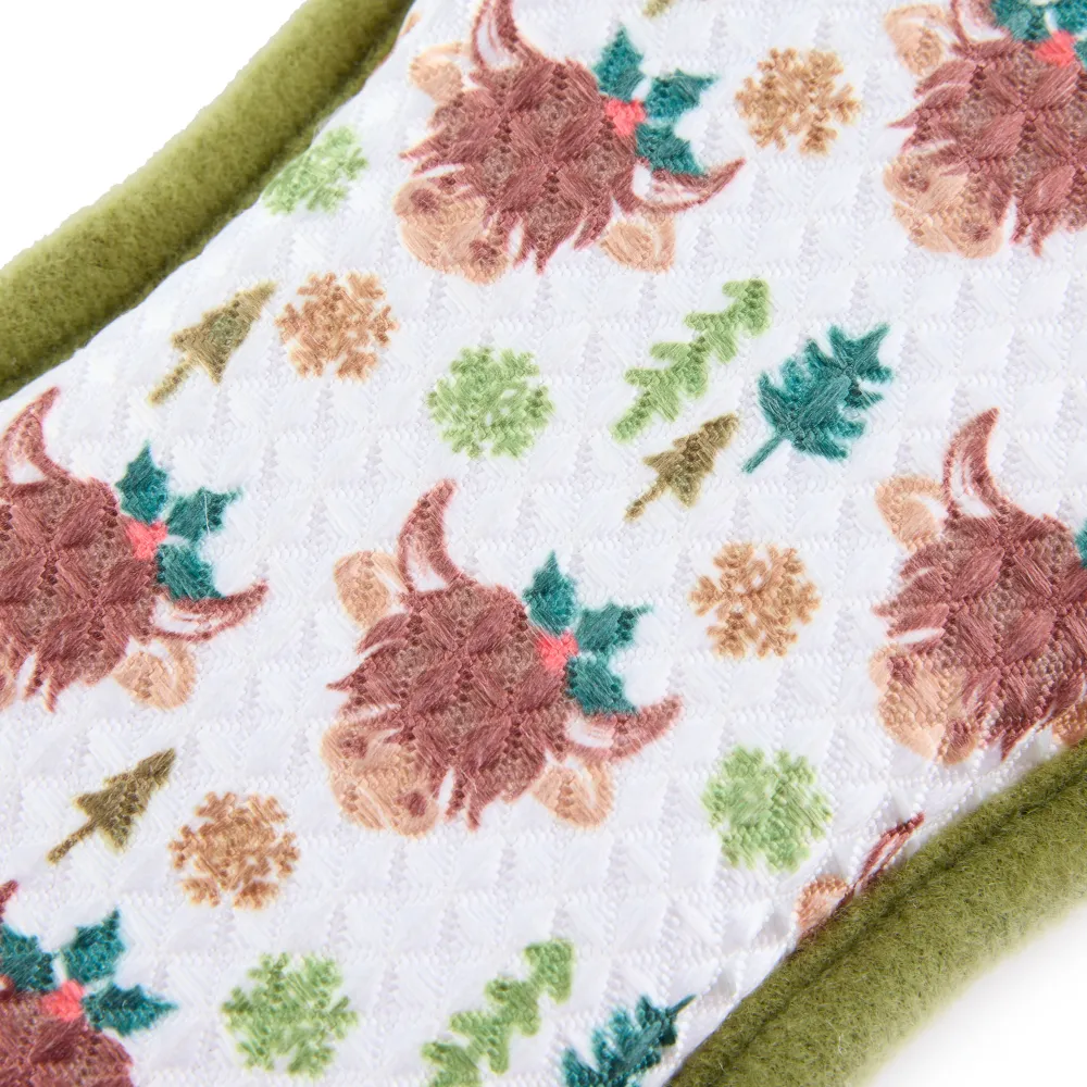 Minky Mcloth® 'Frosty Moo' Anti-Bacterial Cleaning Pad - Image 5