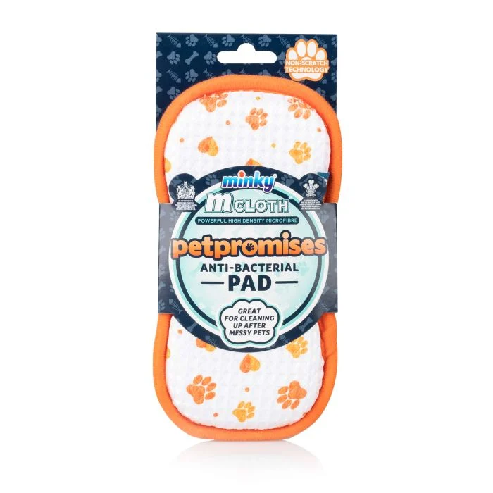 Minky Mcloth® Anti-Bacterial Cleaning Pad - Pattern - Image 4