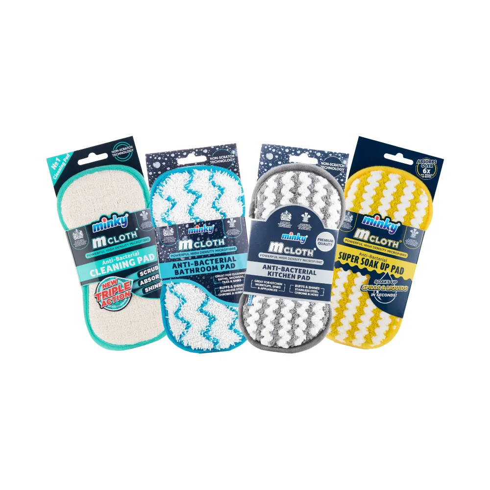 Minky Mcloth® Favourites Cleaning Bundle - with 3D Mega Scrub - Image 3