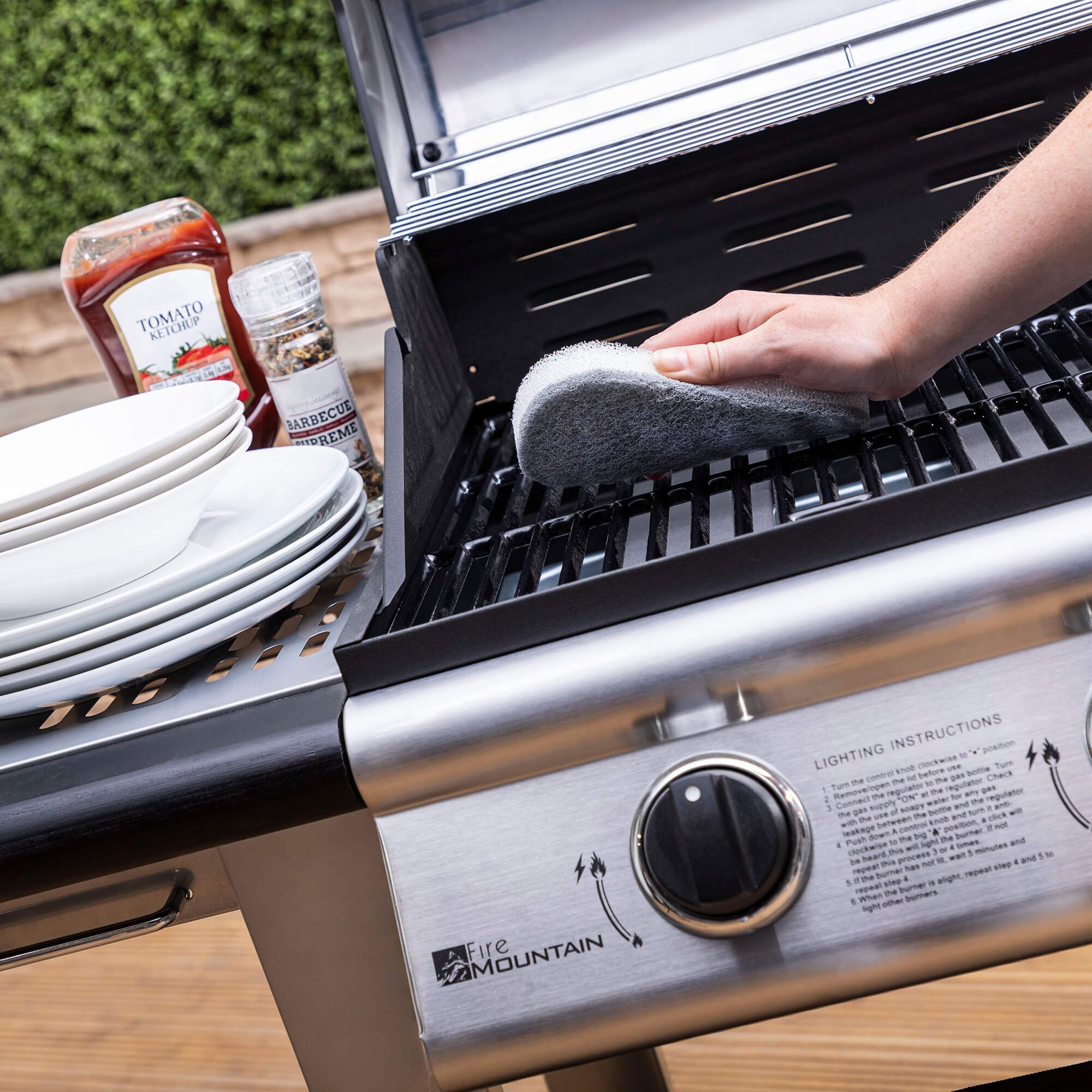 Minky Mcloth® Grill and Pan - Image 2