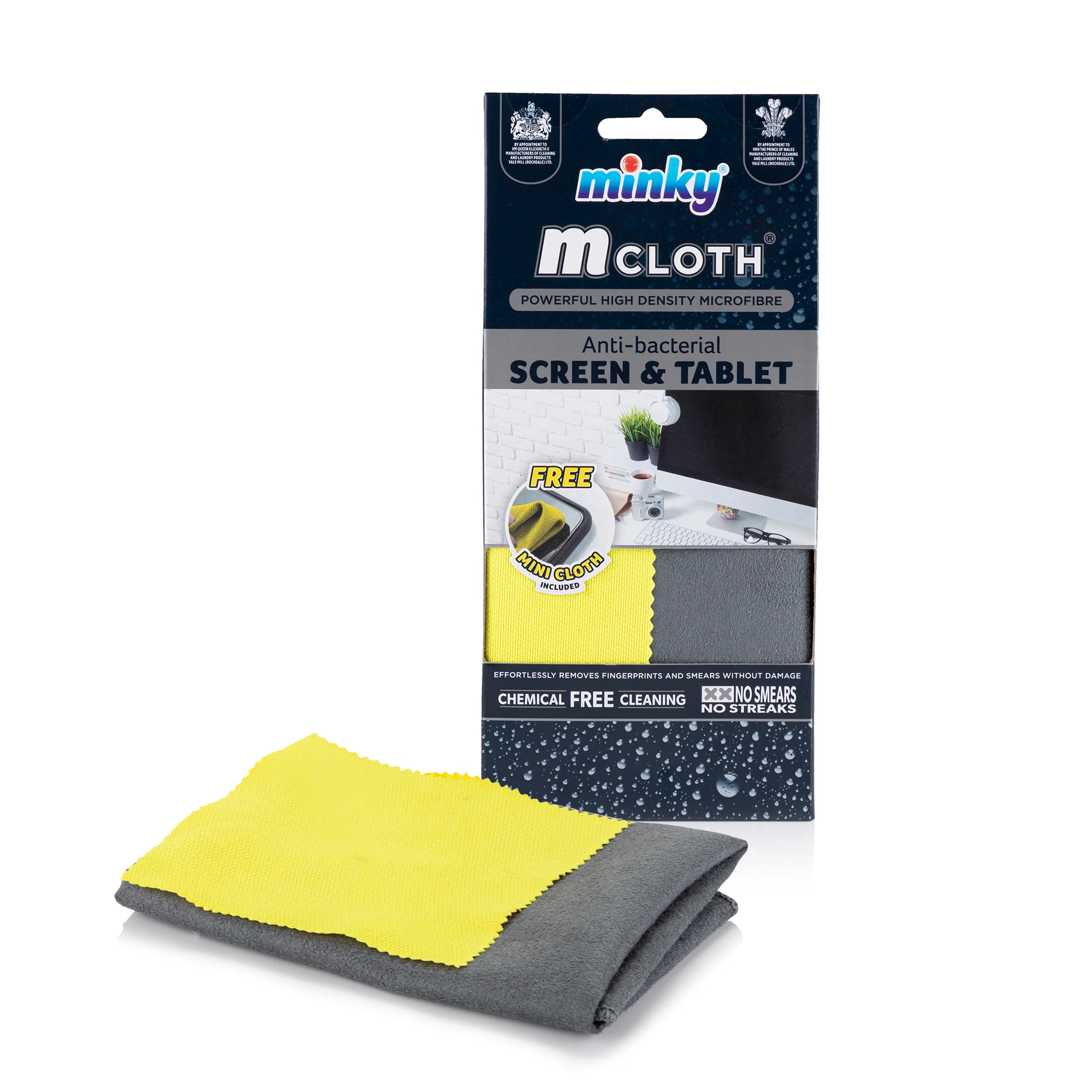 Minky Mcloth® Screen and Tablet Cloth