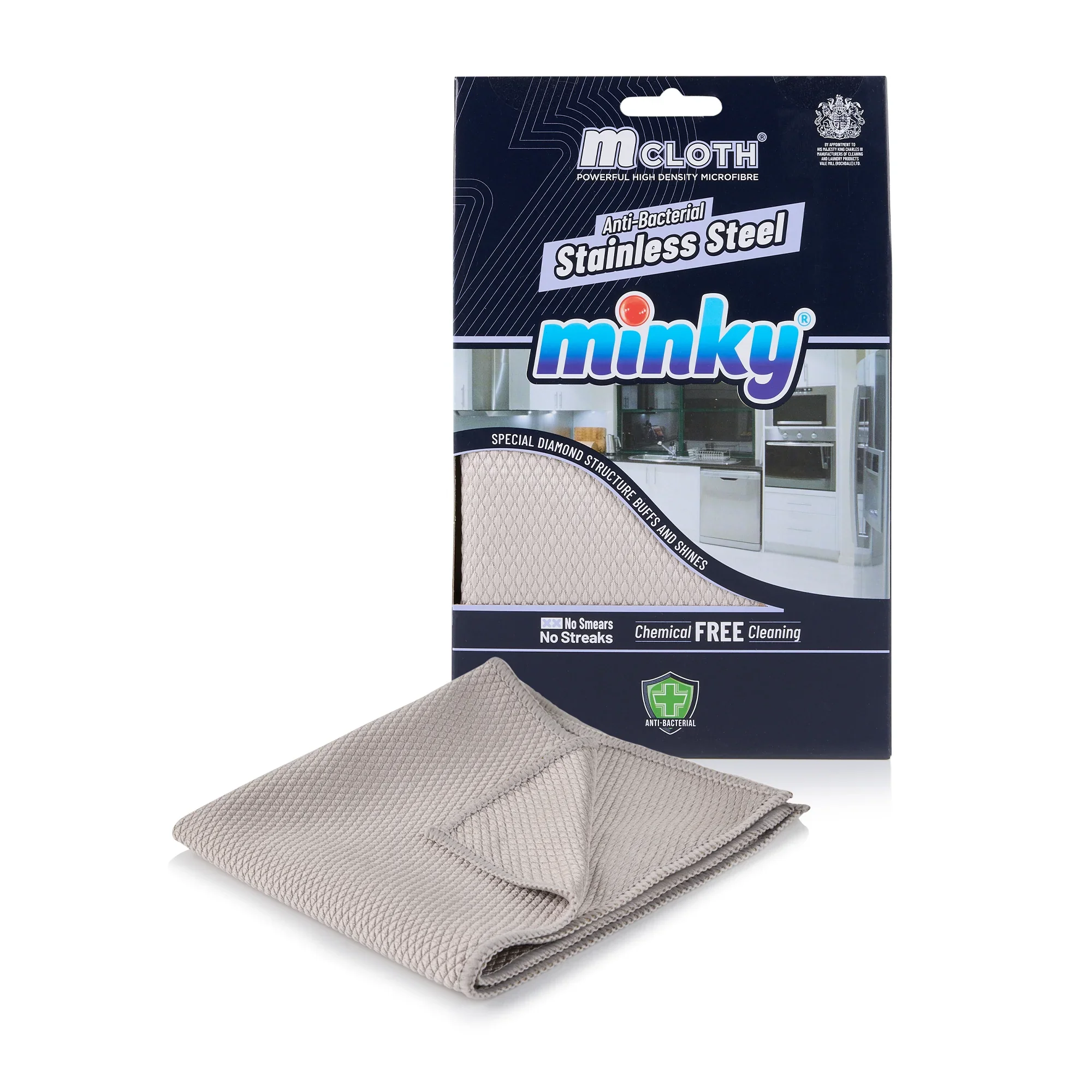 Minky Mcloth® Stainless Steel Cloth