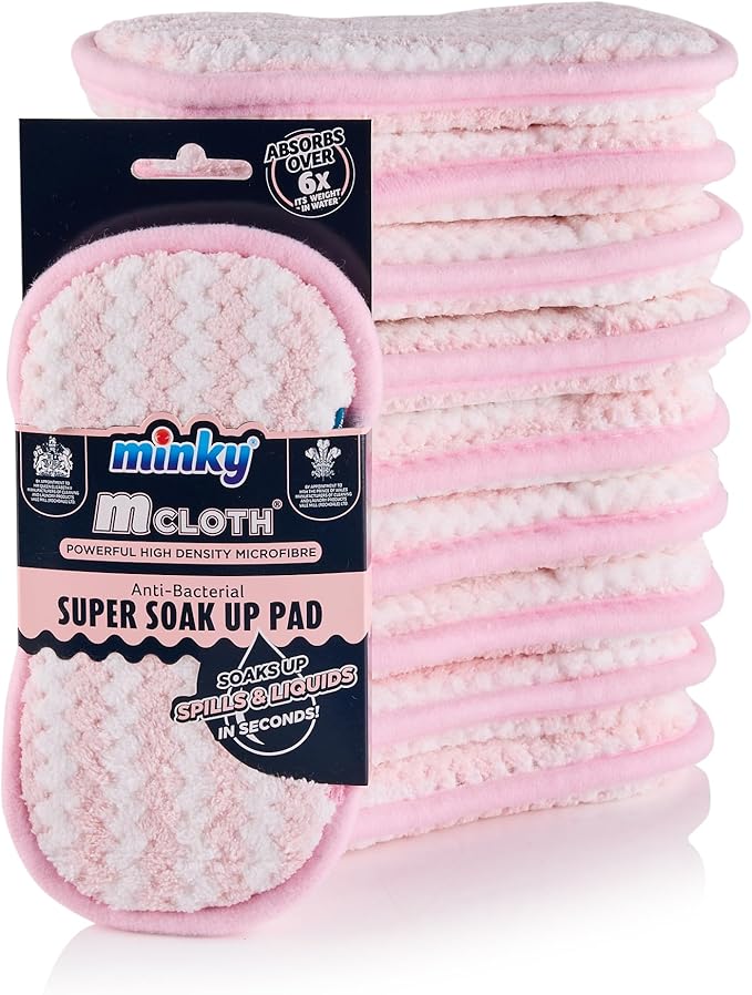 Minky Mcloth® Super Soak Up Pad - Image 8