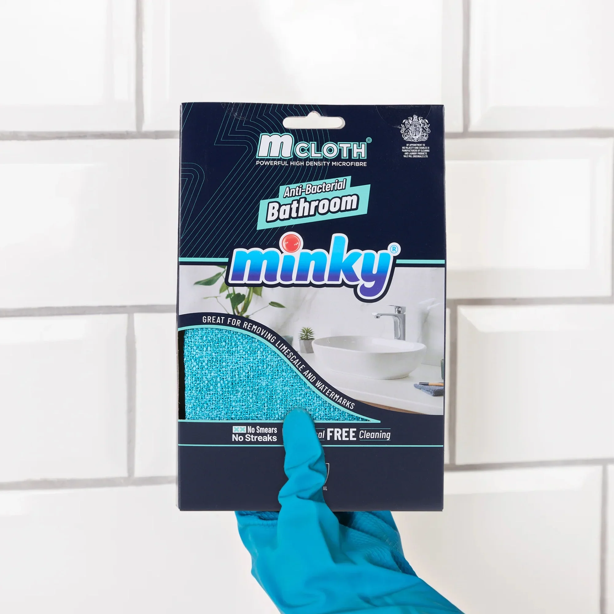 Minky Mcloth® Anti-Bacterial Bathroom Cloth - Image 7