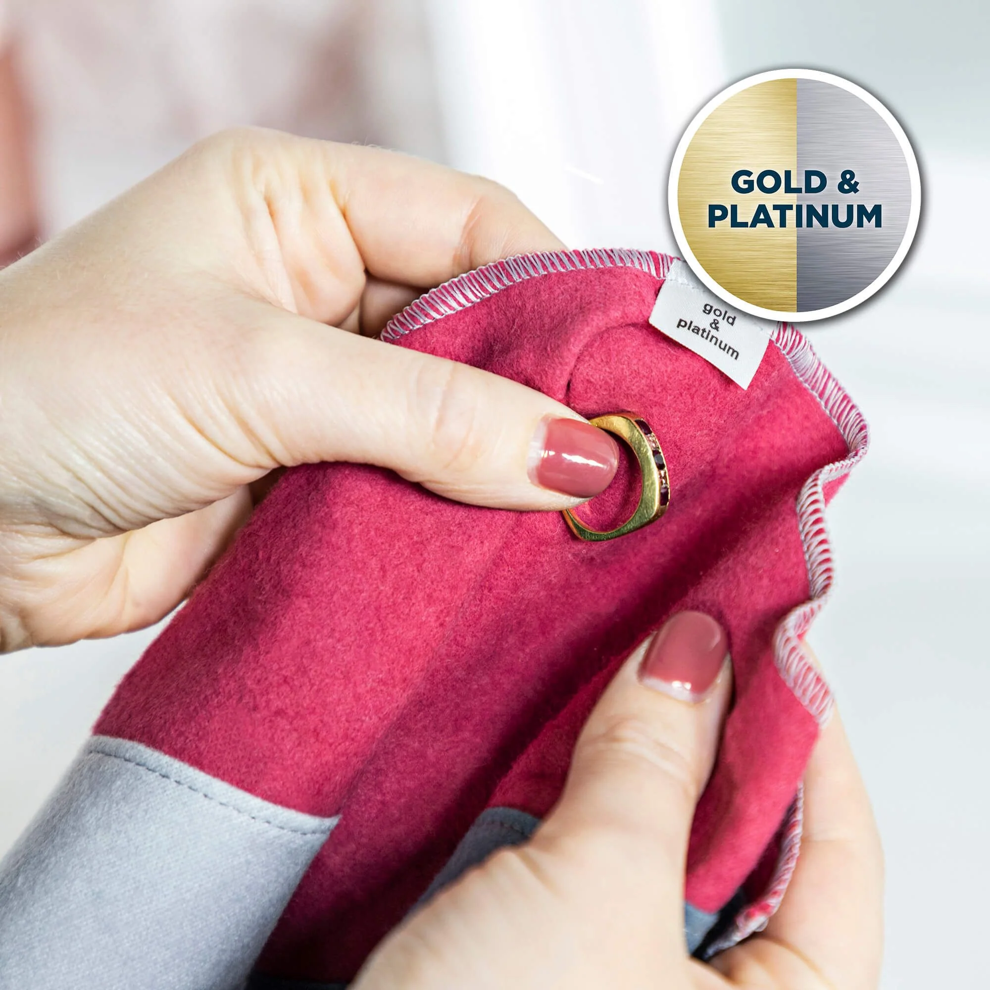 Minky Mcloth® Jewellery Polishing Cloth - Image 4