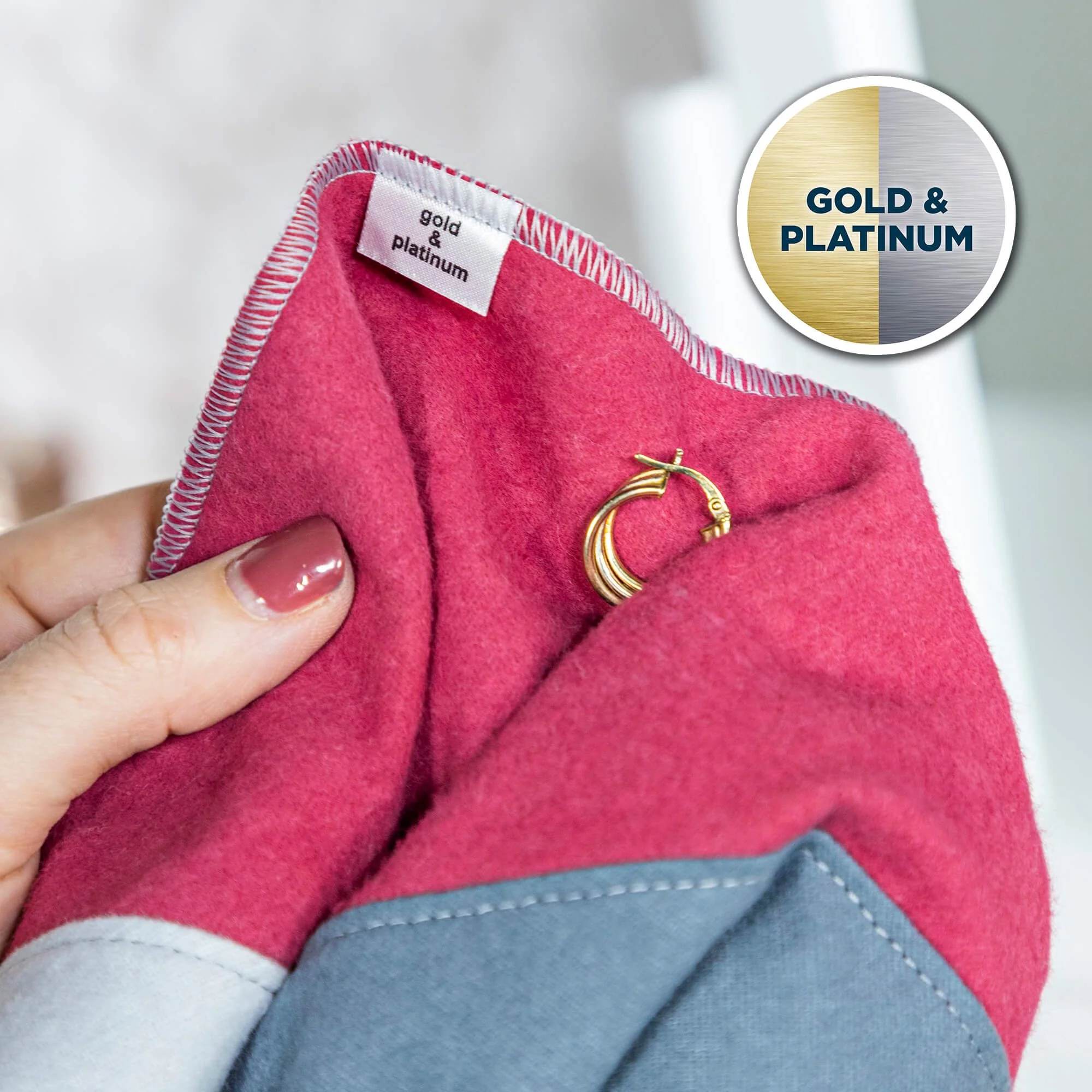 Minky Mcloth® Jewellery Polishing Cloth - Image 5