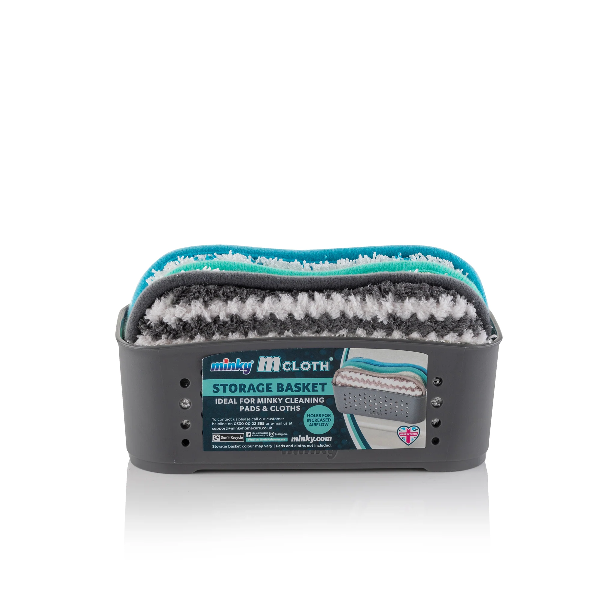 Minky Mcloth® Storage Basket Bundle - Image 3